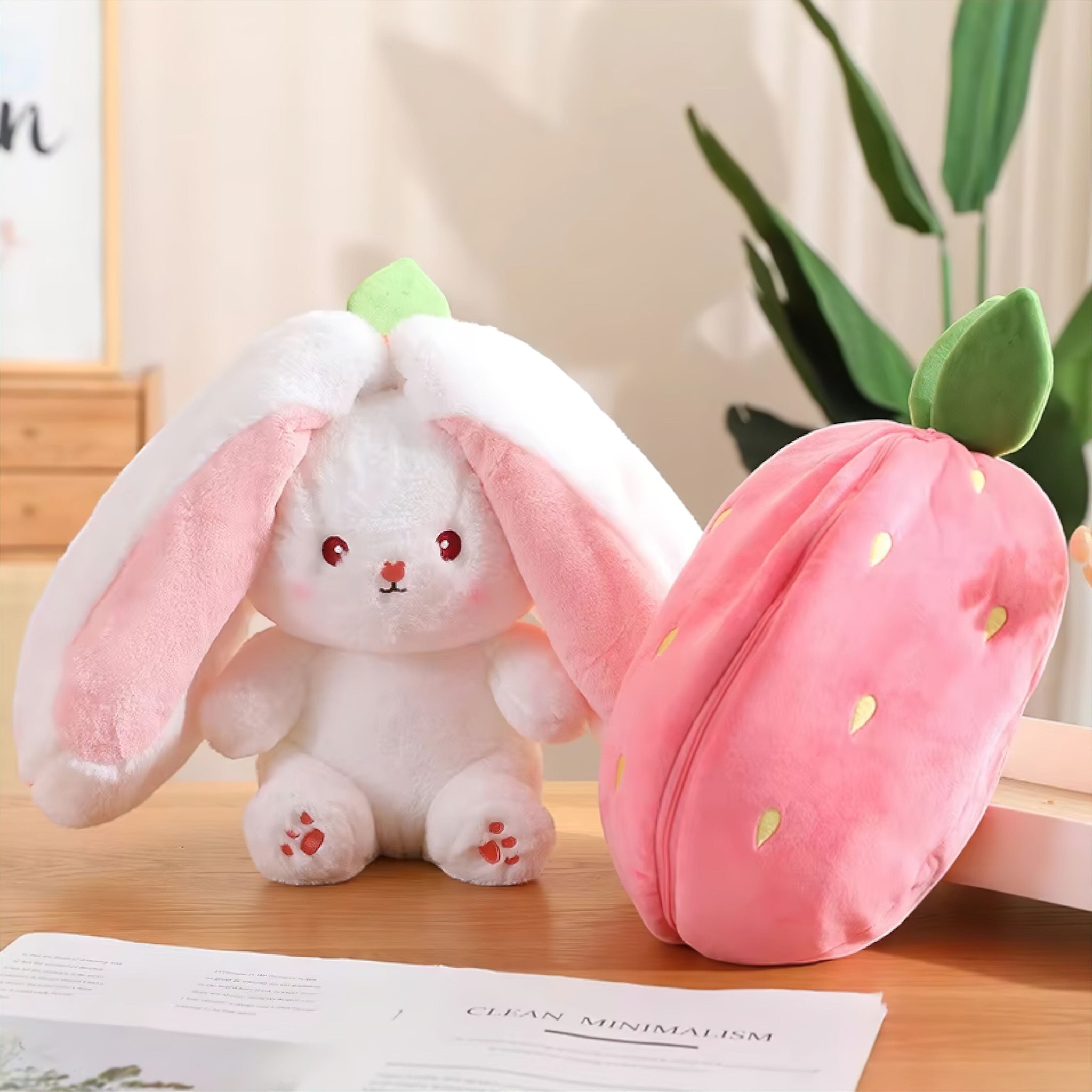 Flip Fluffy Bunny Baby Boujee 