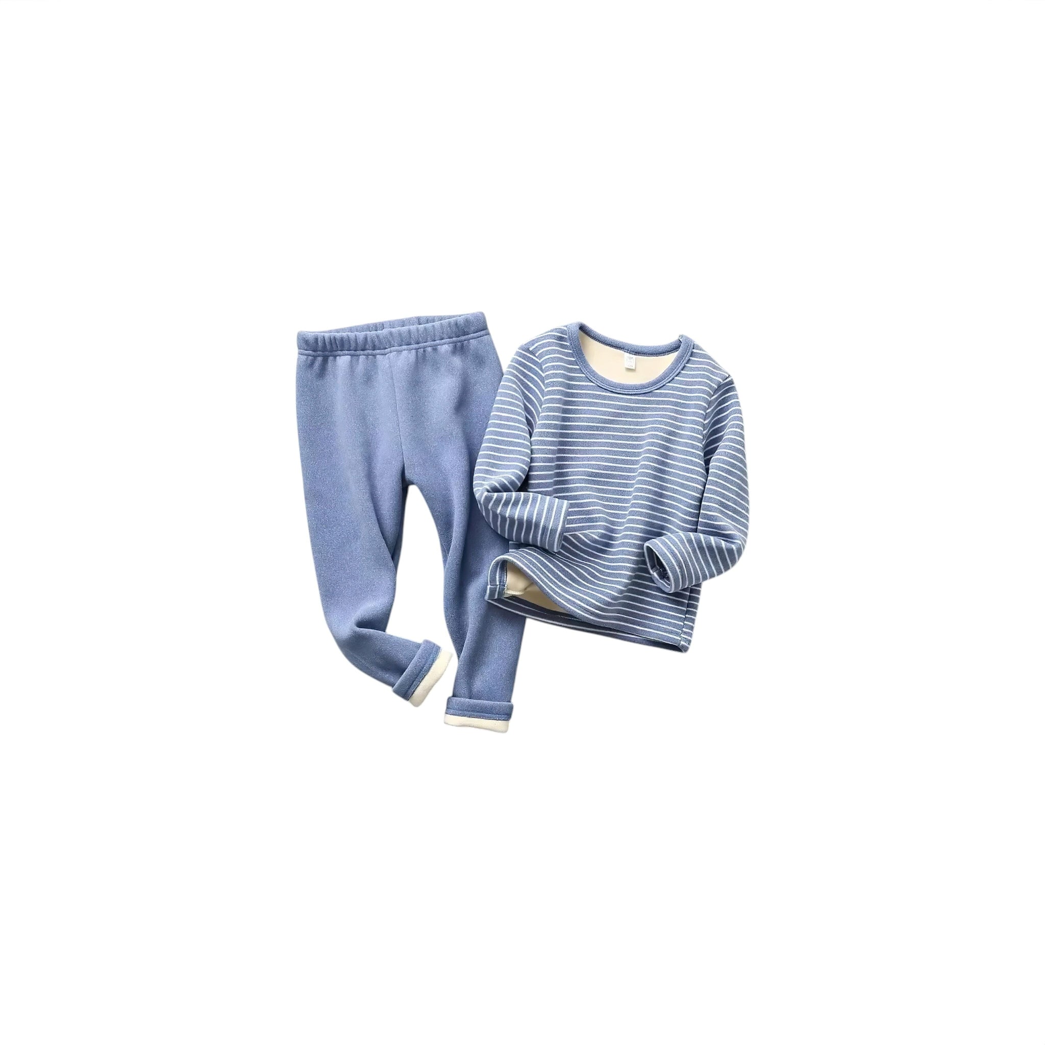 Stripey Dream Pajamas Baby Boujee Blue 2-3T 