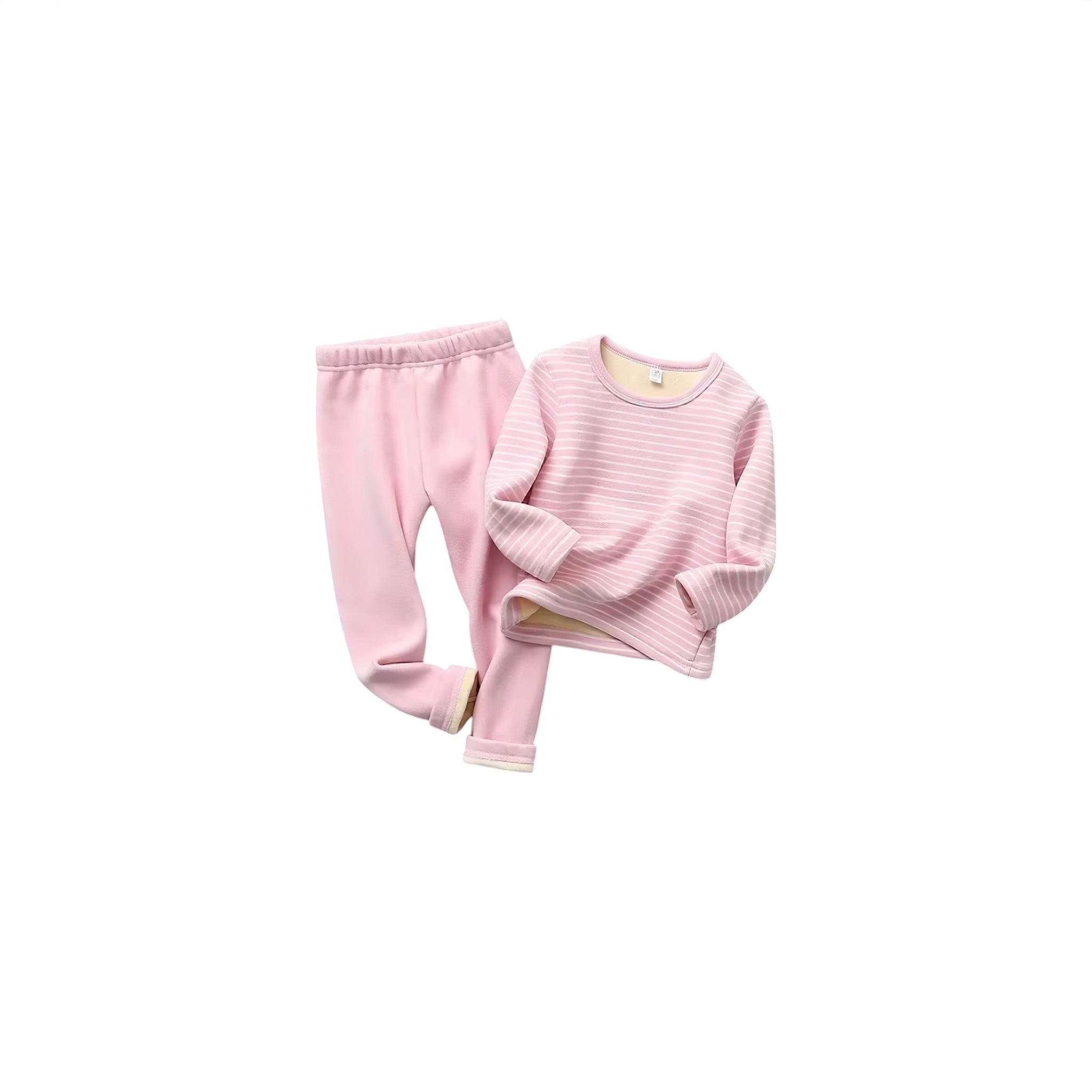 Stripey Dream Pajamas Baby Boujee Pink 2-3T 