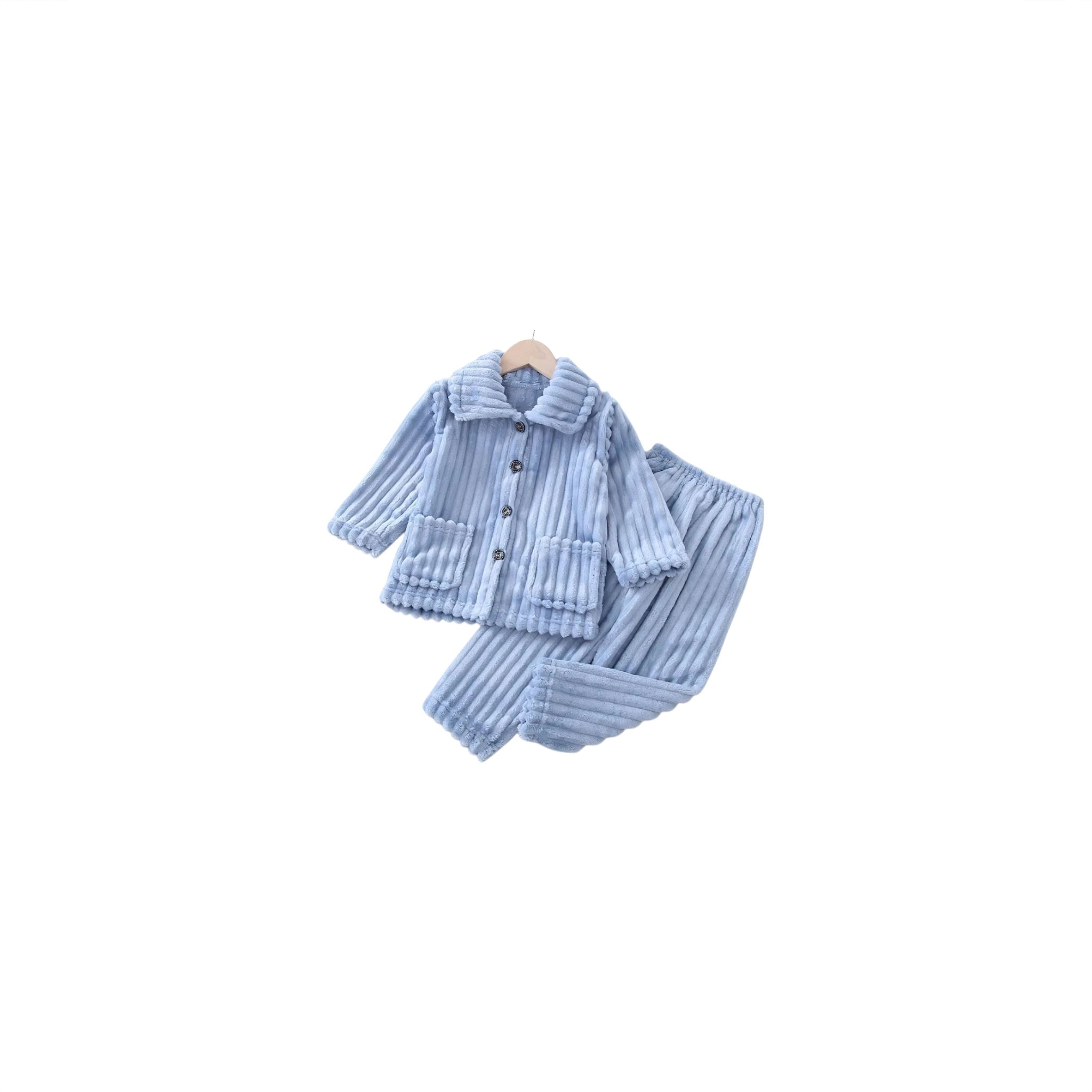 Comfy Sleep Set Baby Boujee Sky Blue 6-12M 