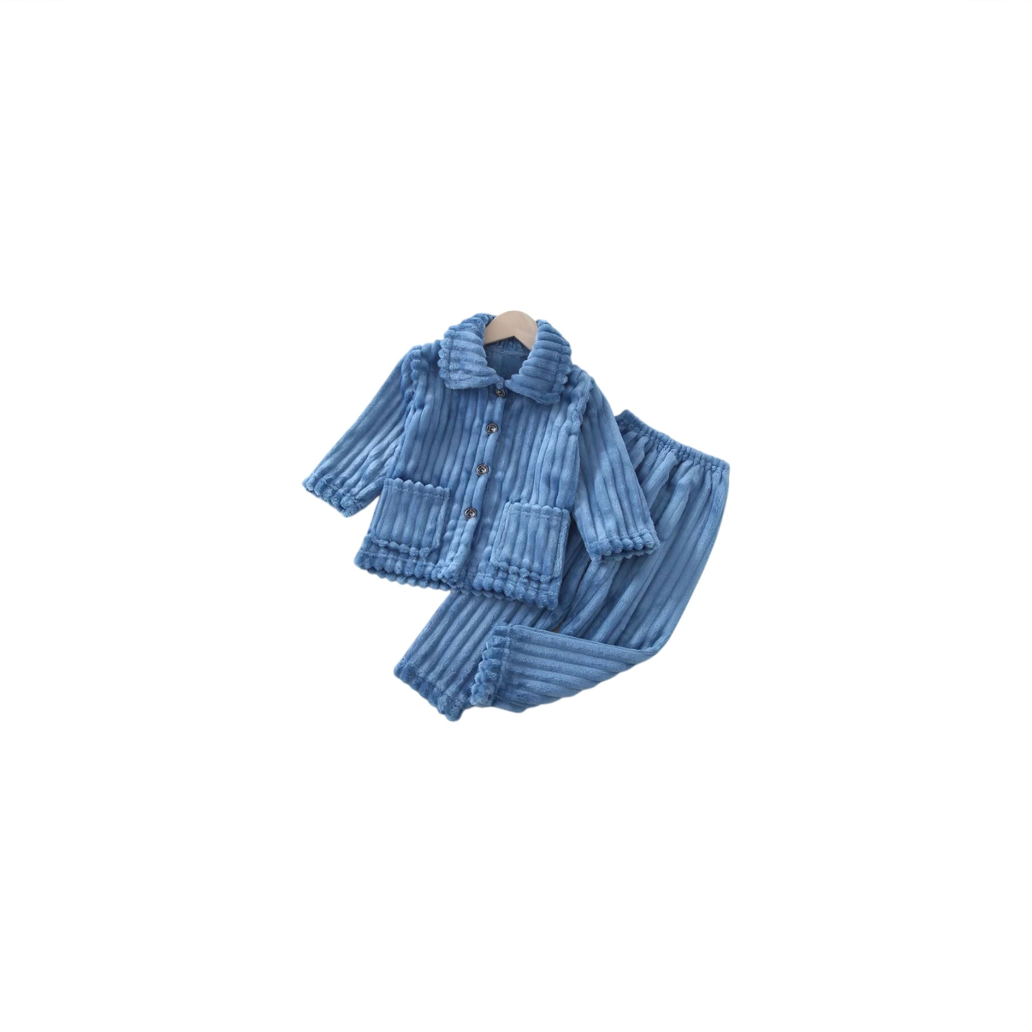 Comfy Sleep Set Baby Boujee Blue 6-12M 