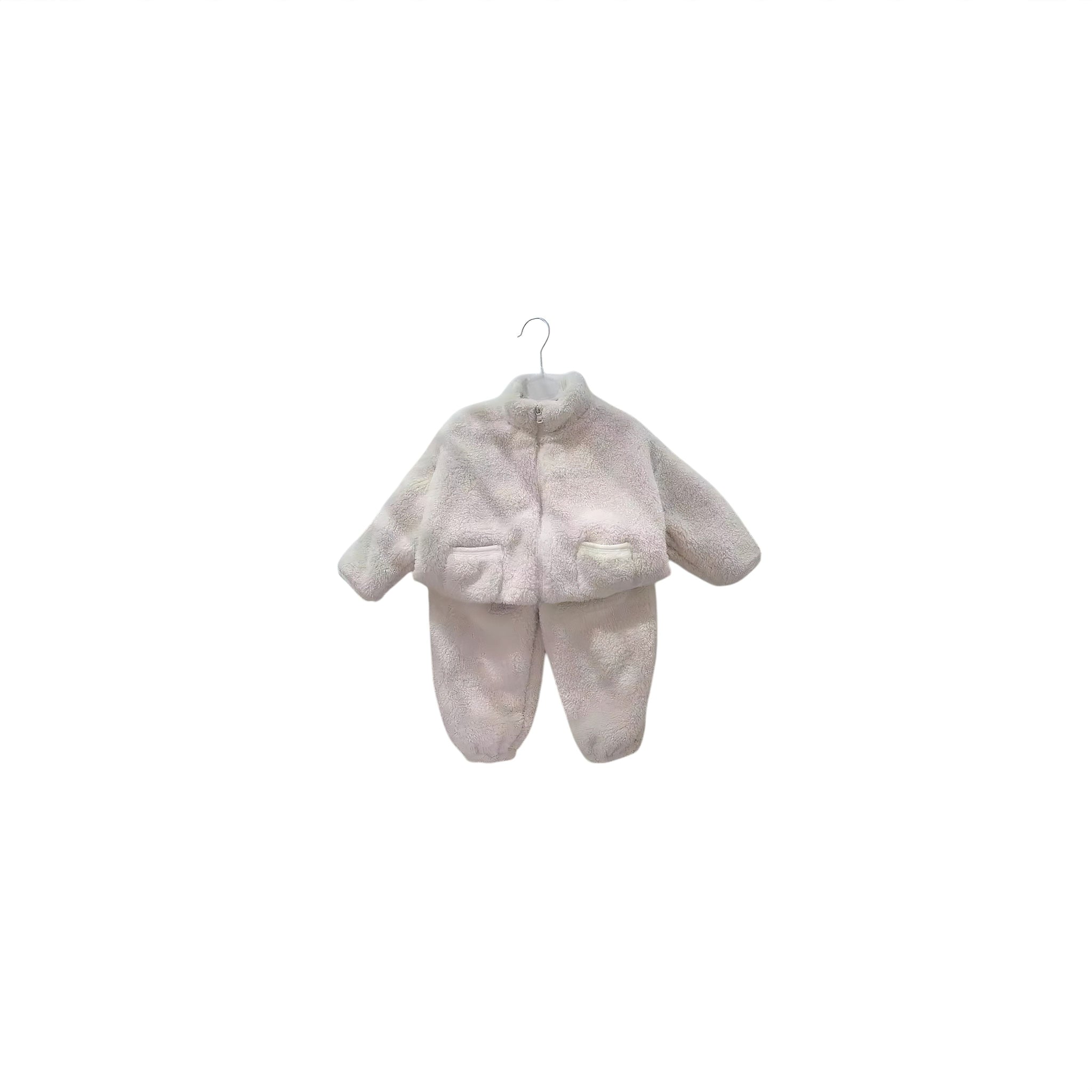Fancy Warm Set (JS) title updated Baby Boujee Beige 2-3T 