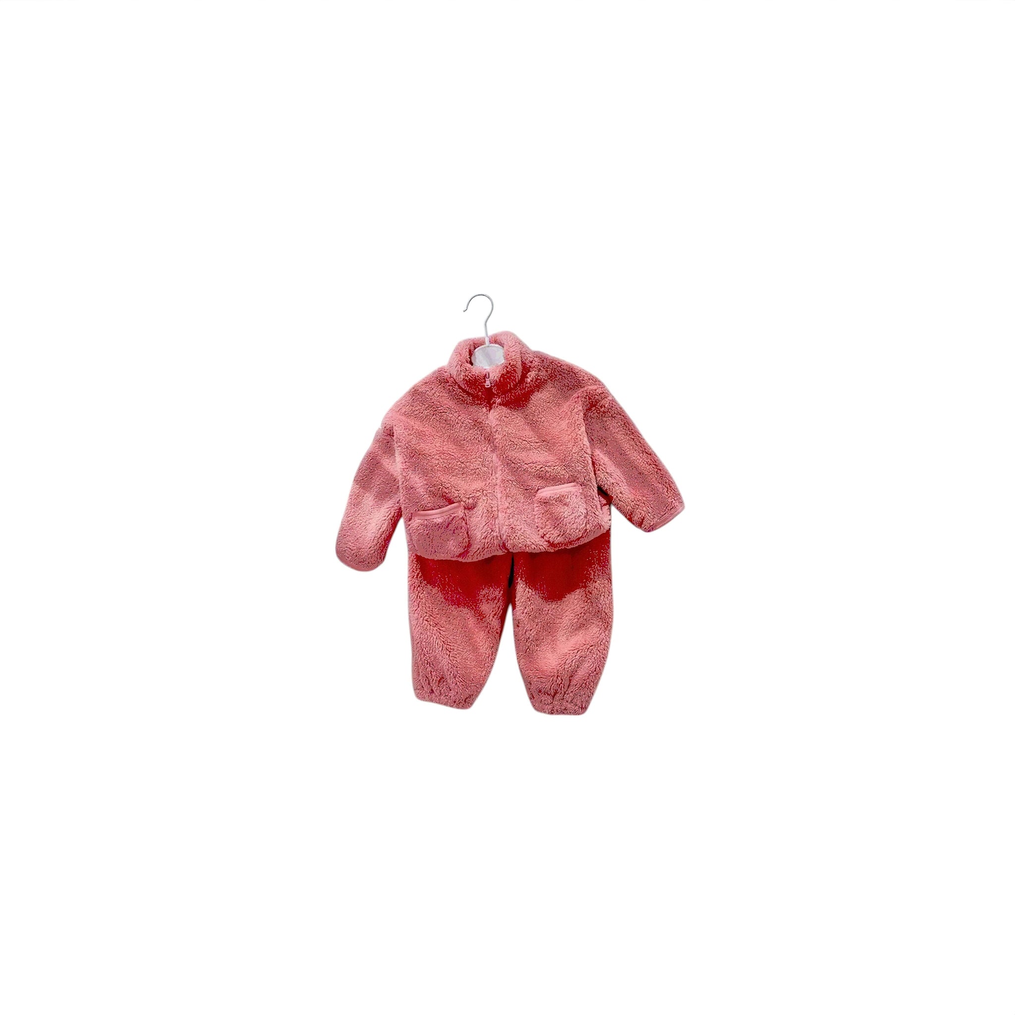 Fancy Warm Set (JS) title updated Baby Boujee Red 2-3T 