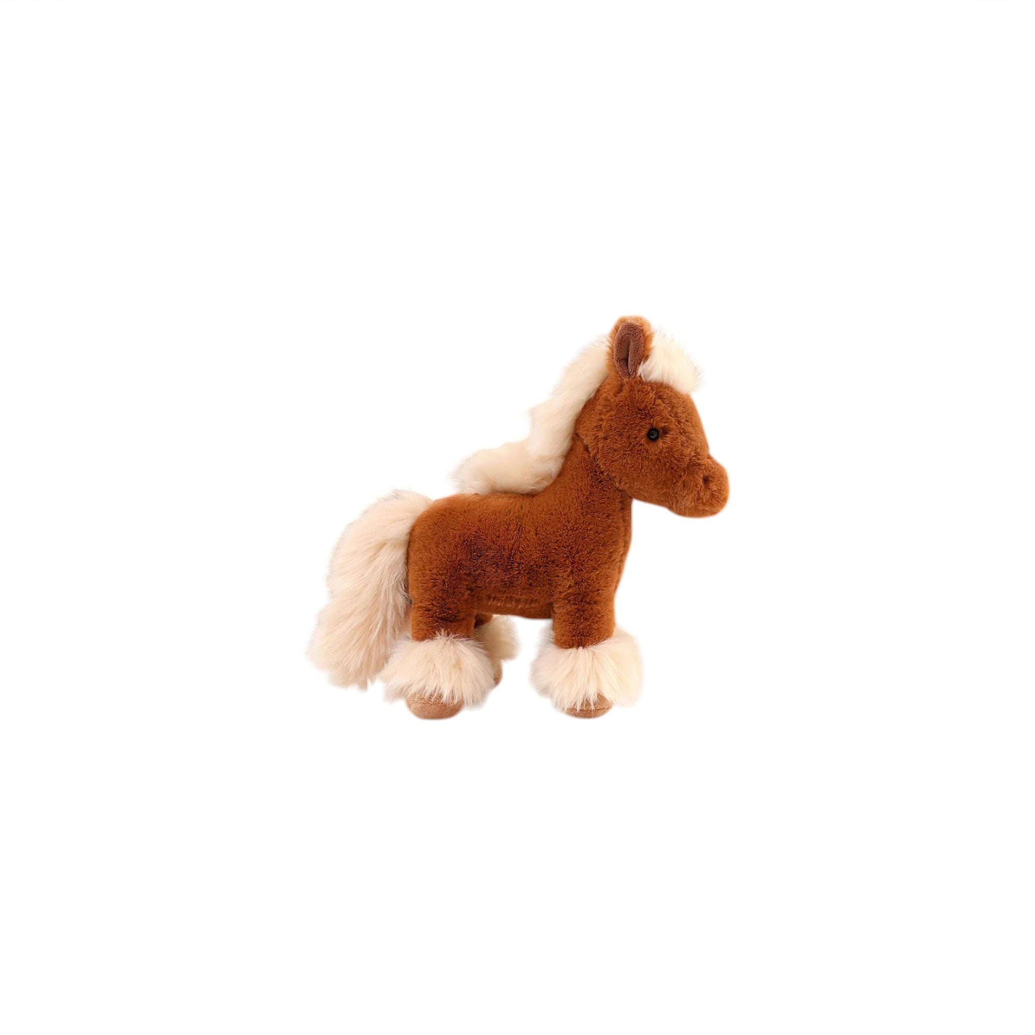 Whimsy Pony Toy Baby Boujee Brown 25cm 