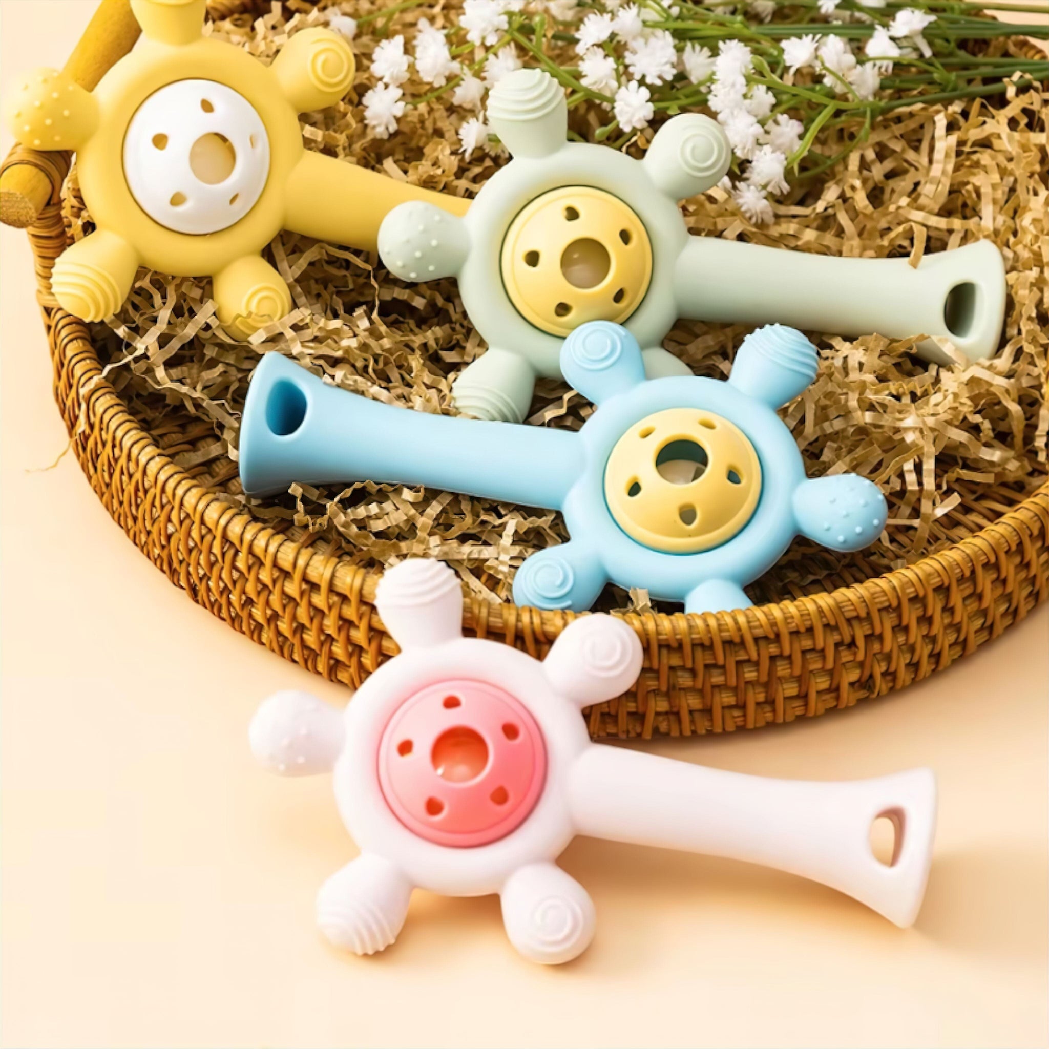 Tiny Grip Teether Baby Boujee 