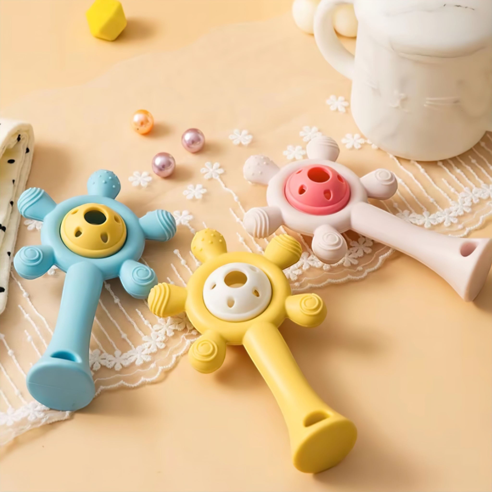 Tiny Grip Teether Baby Boujee 