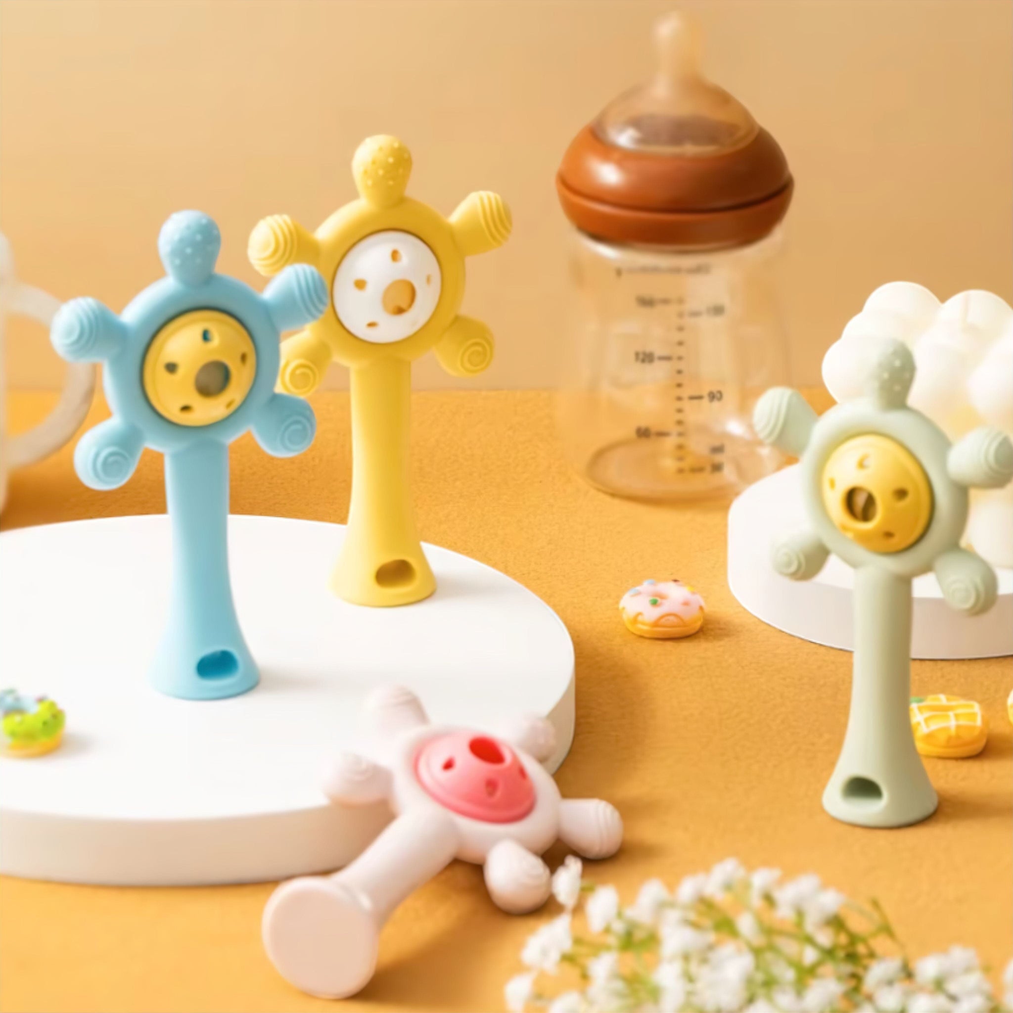 Tiny Grip Teether Baby Boujee 
