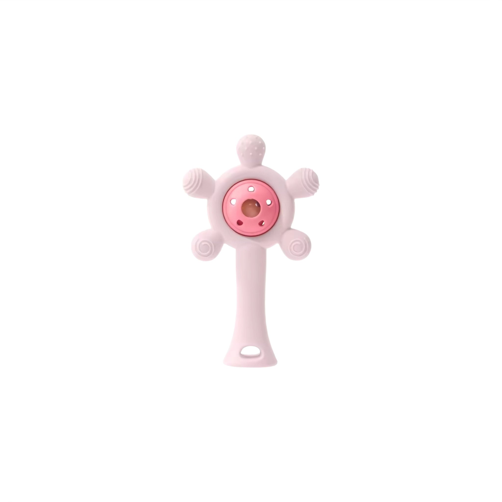 Tiny Grip Teether Baby Boujee Pink 