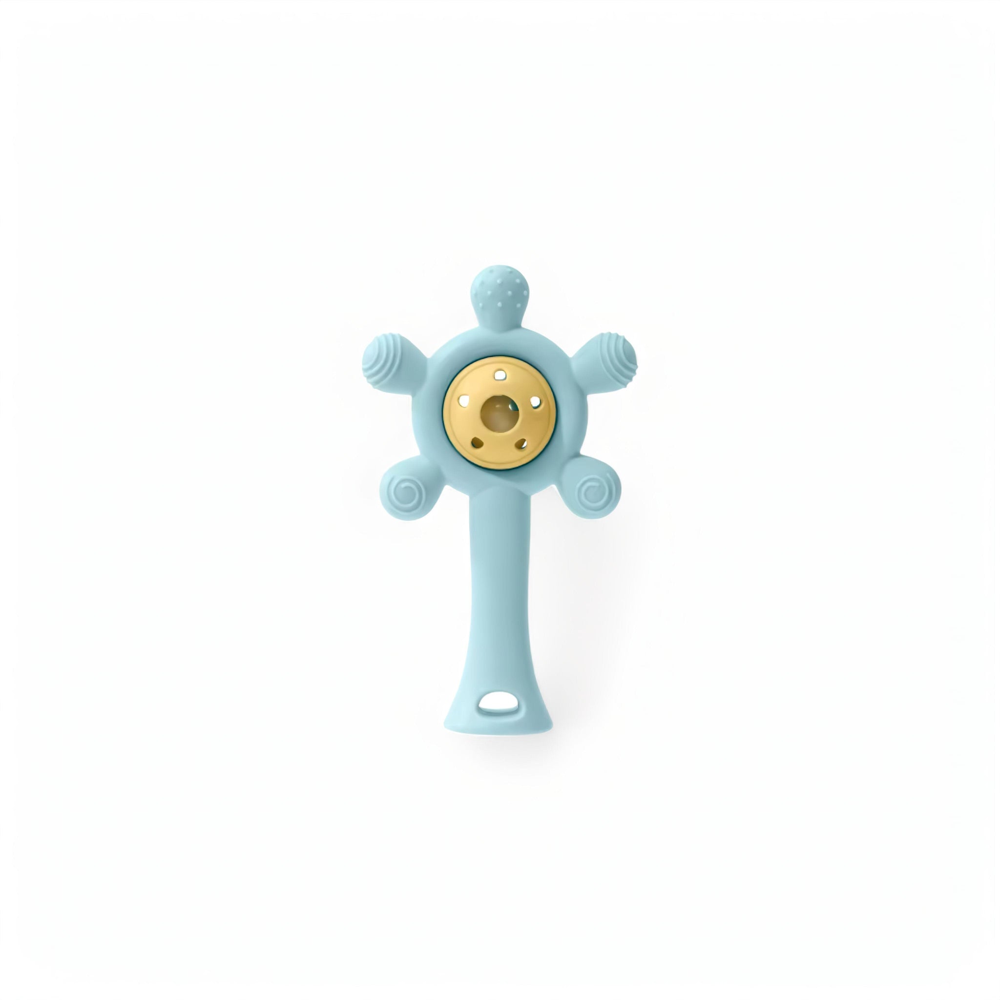 Tiny Grip Teether Baby Boujee Blue 