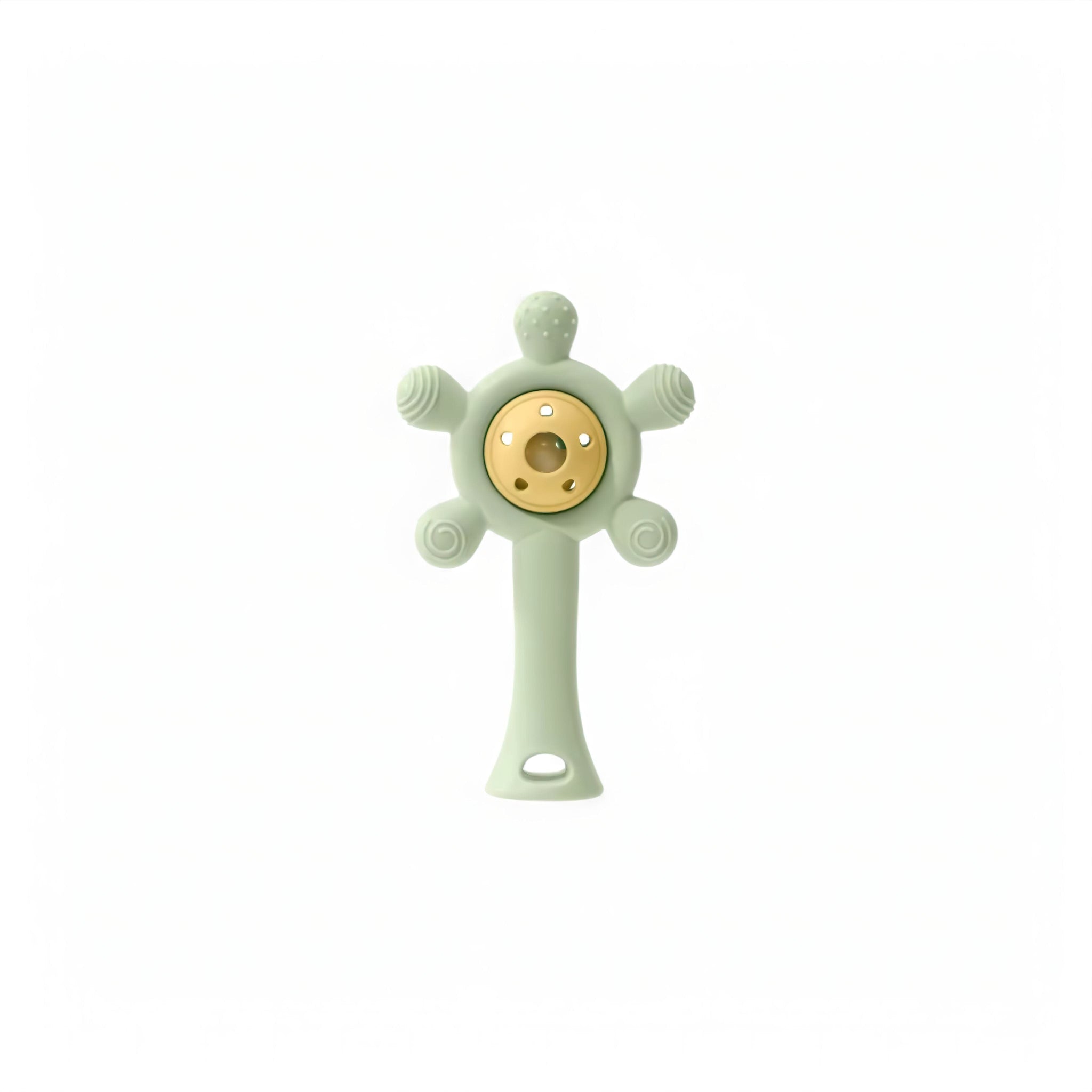 Tiny Grip Teether Baby Boujee Green 
