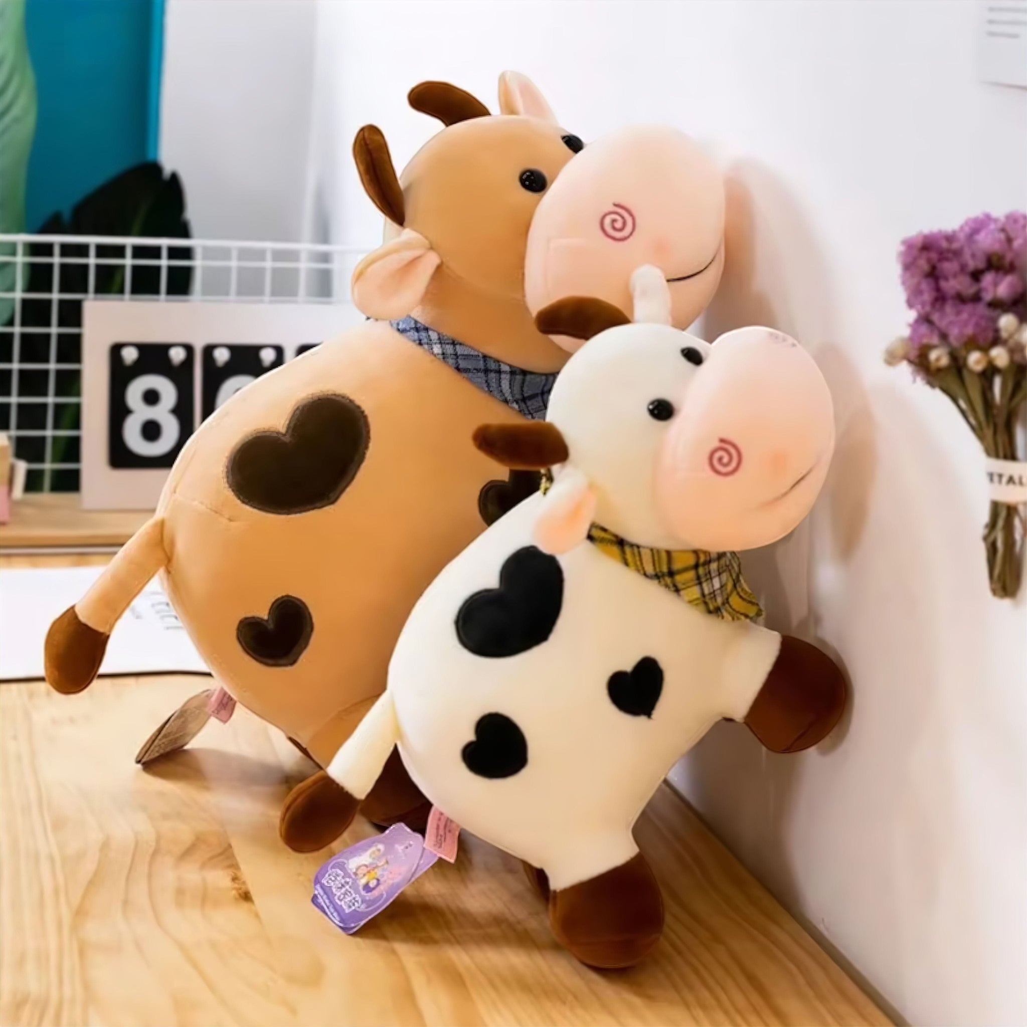 Bubbly Bovine Plush (JS) Baby Boujee 