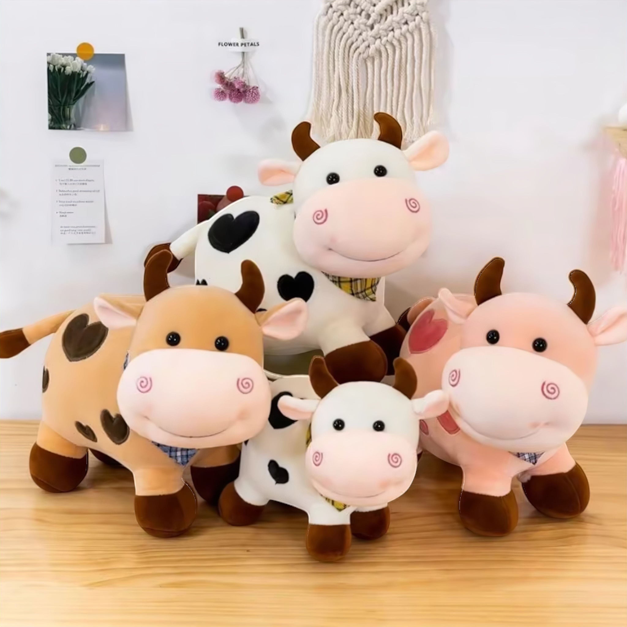 Bubbly Bovine Plush (JS) Baby Boujee 