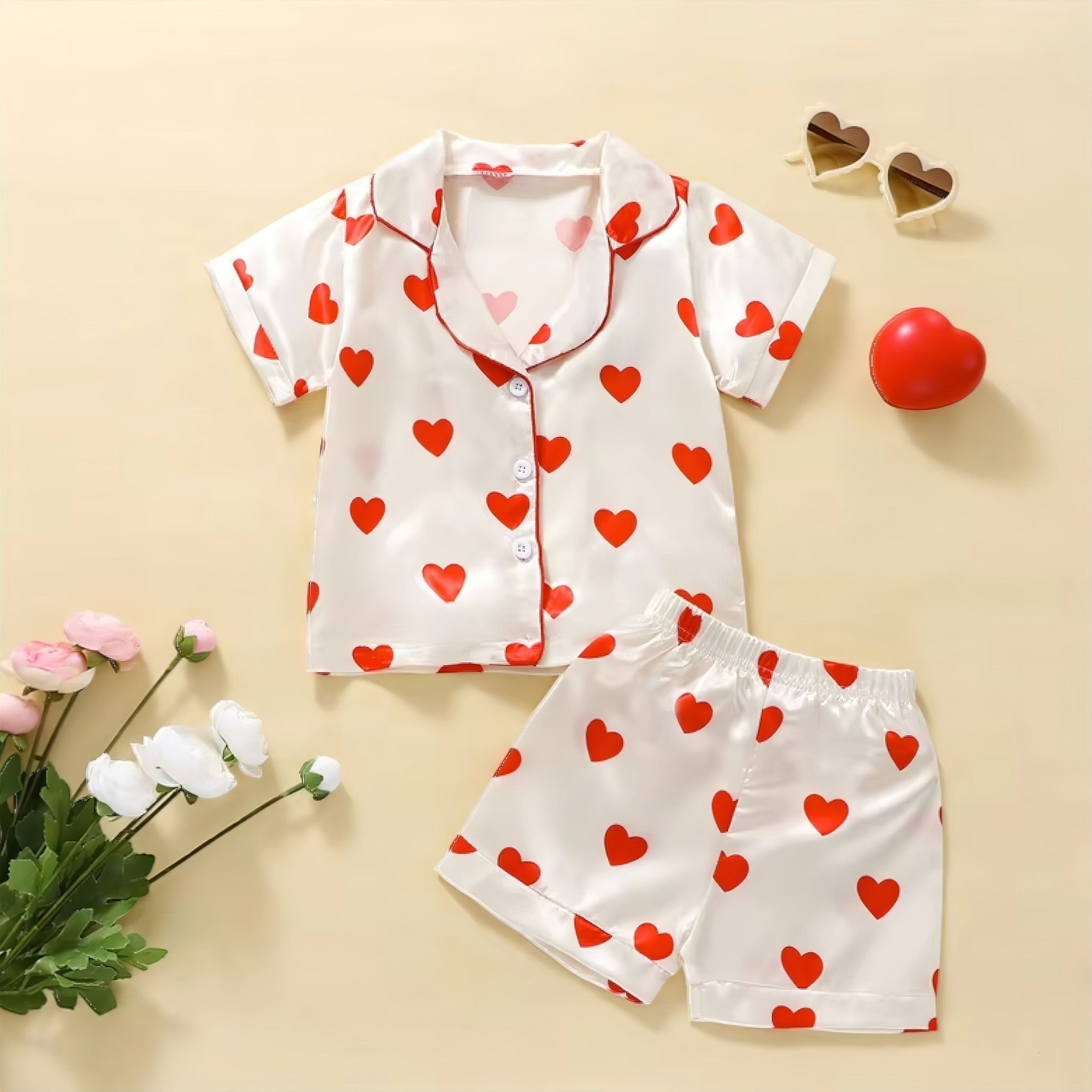 Moonlit Hearts Sleepwear (JS) Baby Boujee 