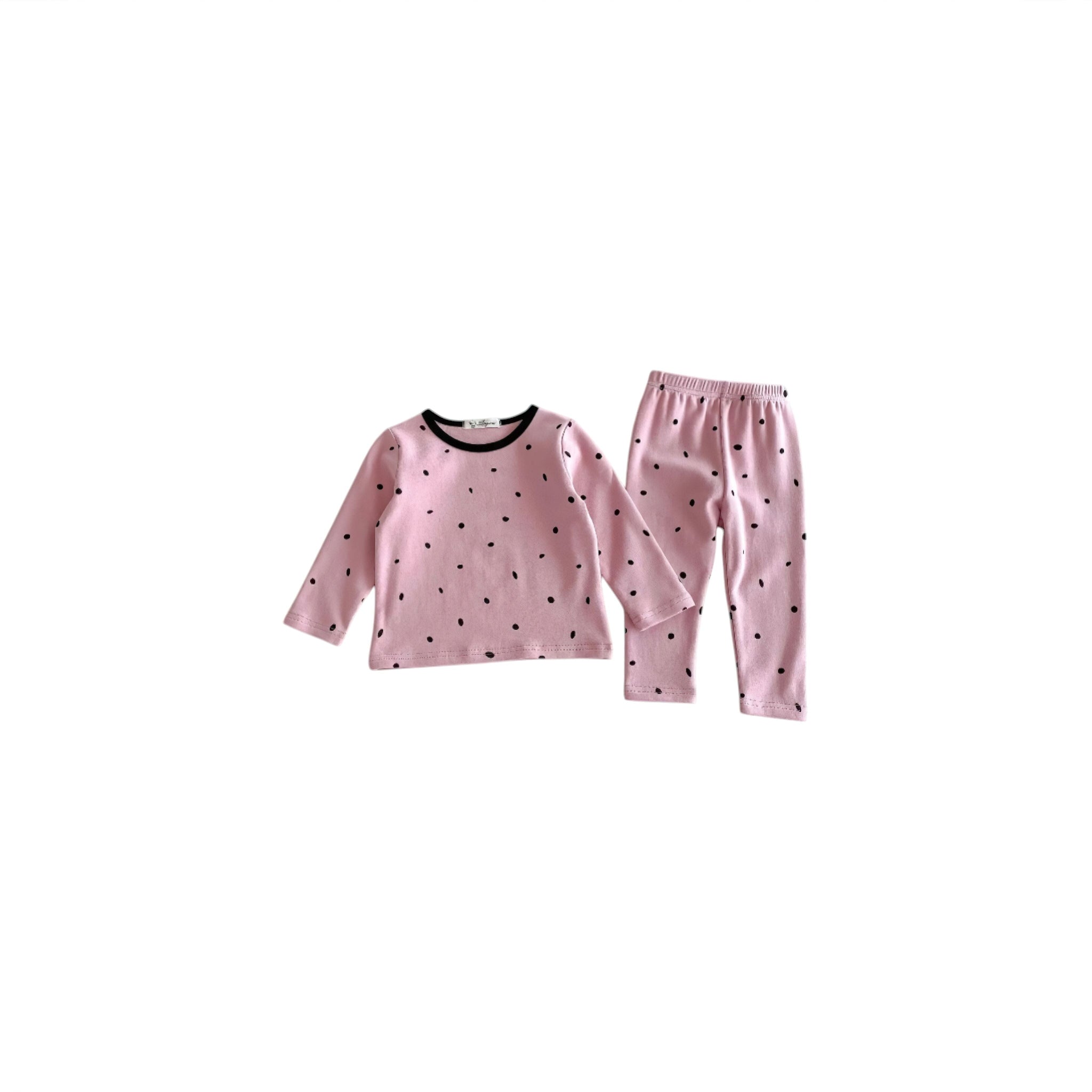 Happy Dot Dreams (JS) Baby Boujee Pink 12-18M 