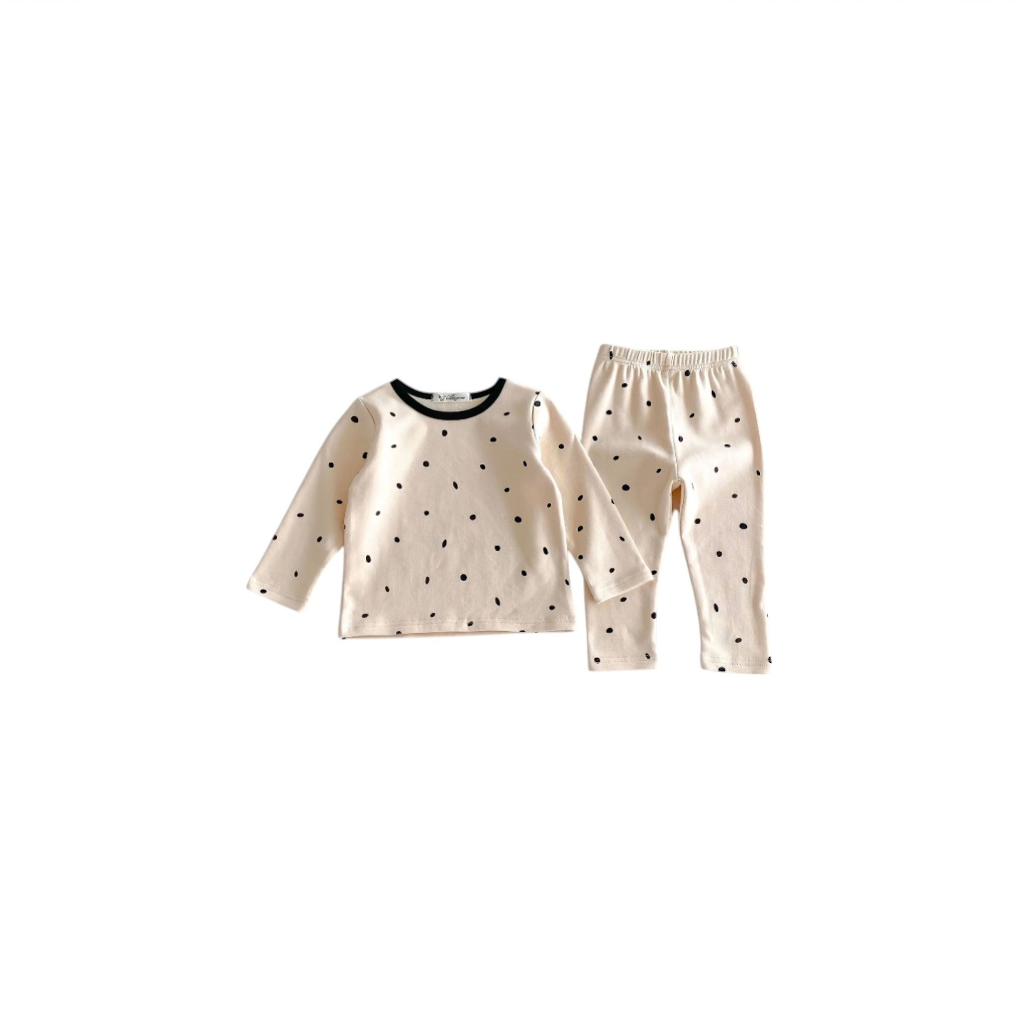 Happy Dot Dreams (JS) Baby Boujee Beige 12-18M 