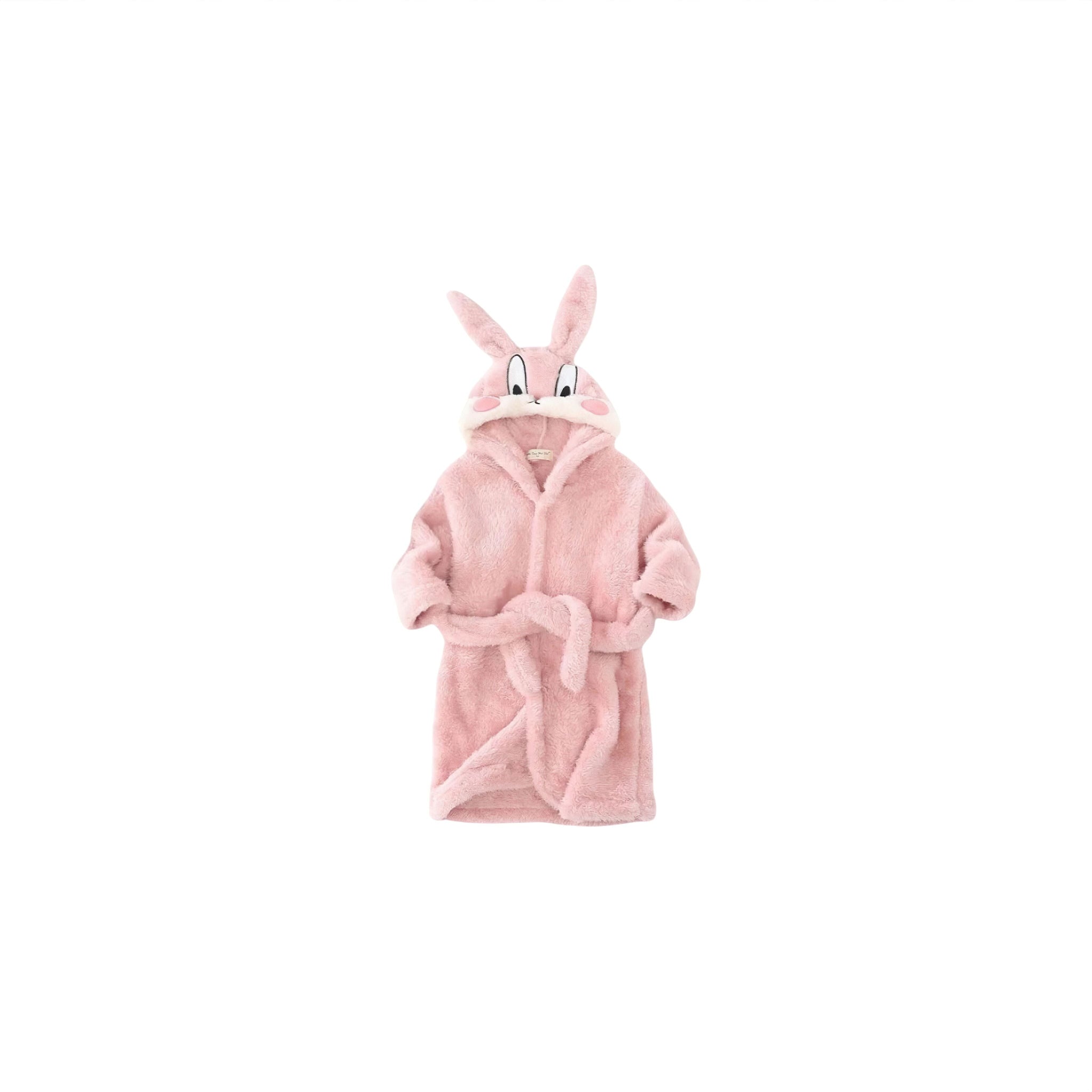 Hoppy Snuggles Robe (JS) Baby Boujee Pink 12-24M 