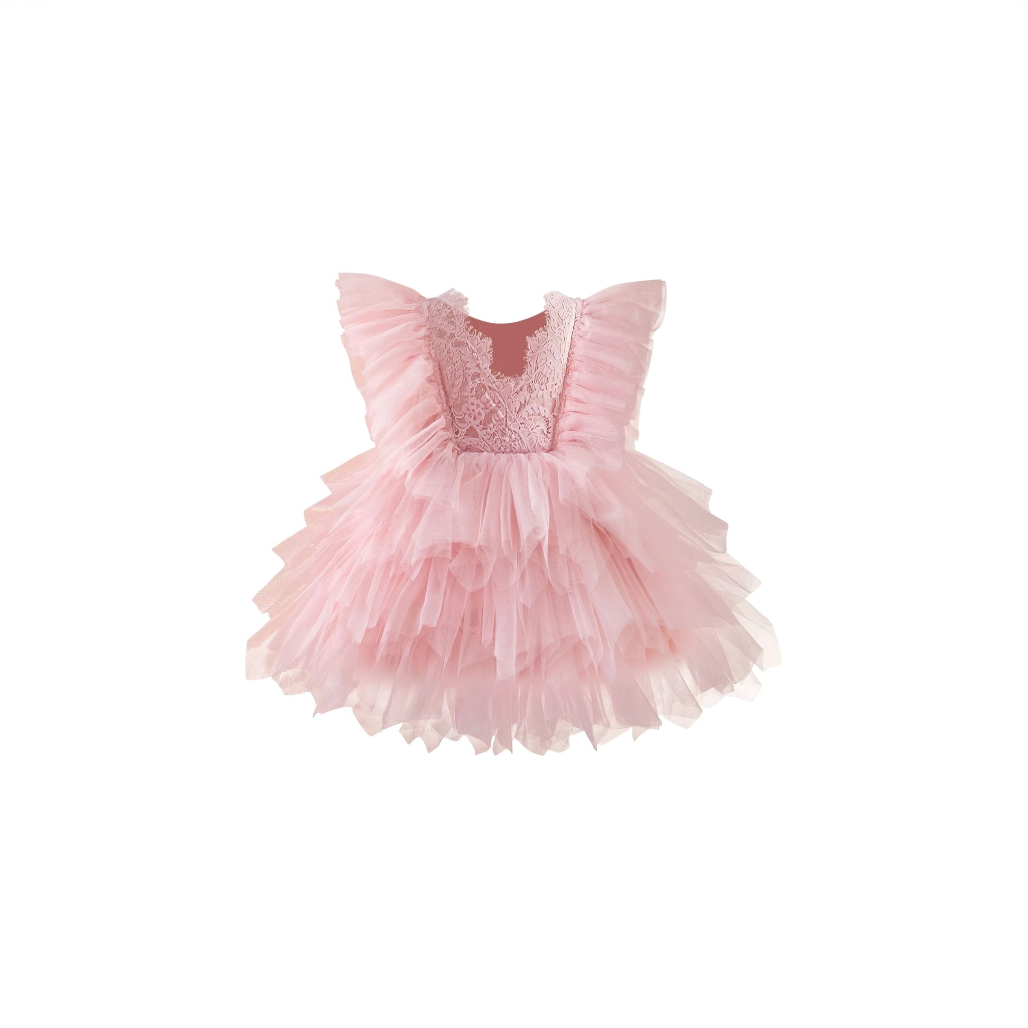 Blush Fairy Dress (JS) Baby Boujee Pink 9-12M 