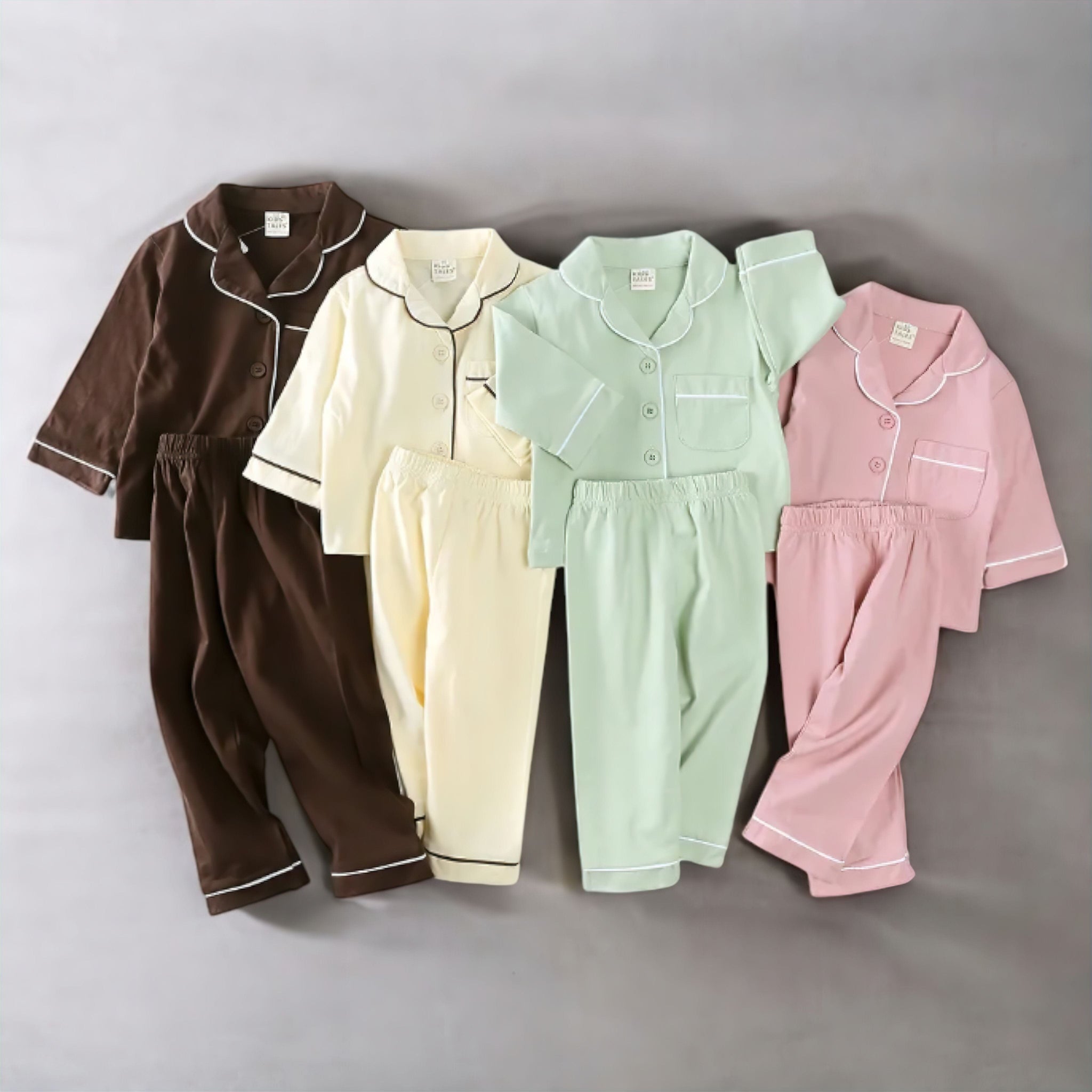 Dreamy PJs (JS) display edited in AI Baby Boujee 
