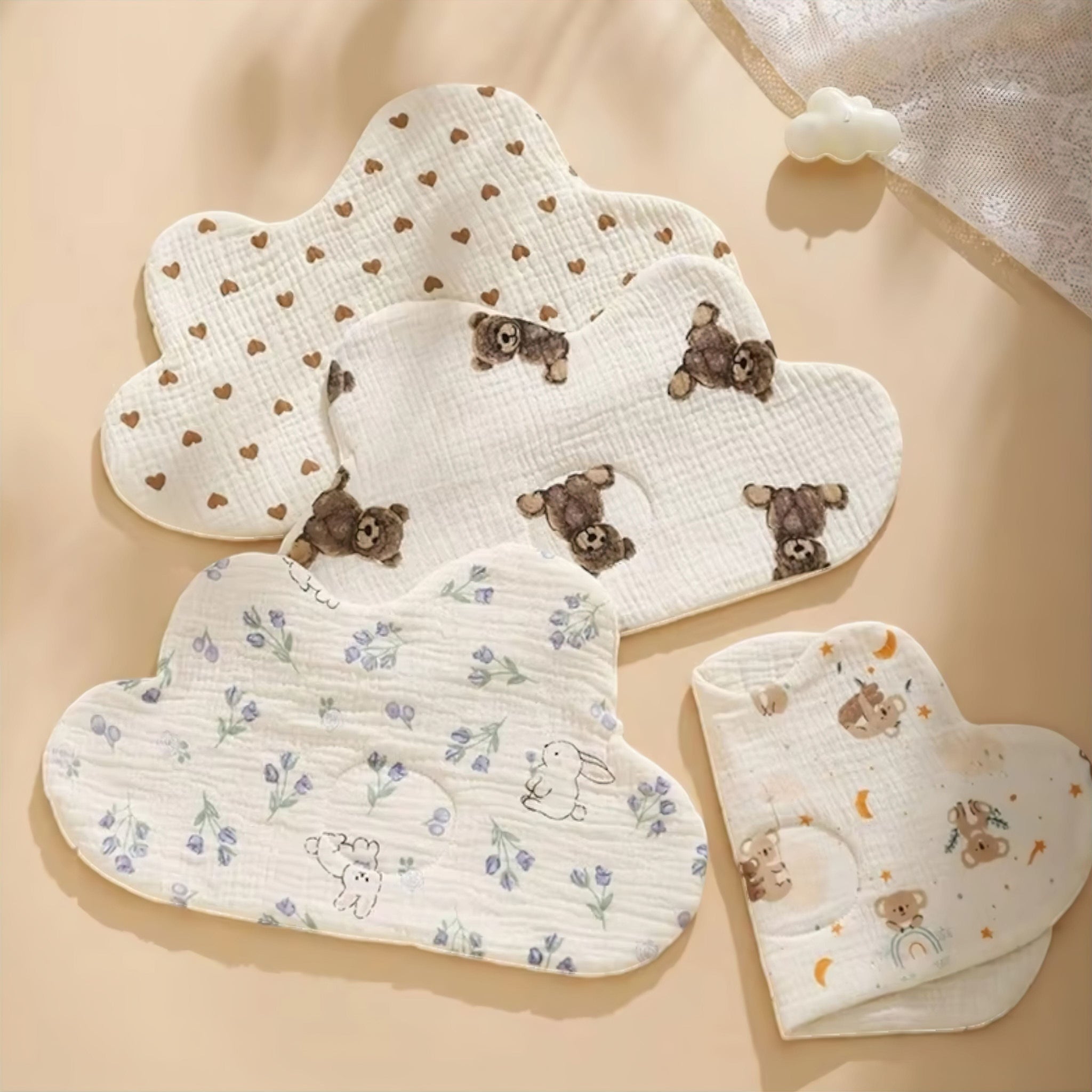 Cotton Cloudy Pillow (JS) image added Baby Boujee 