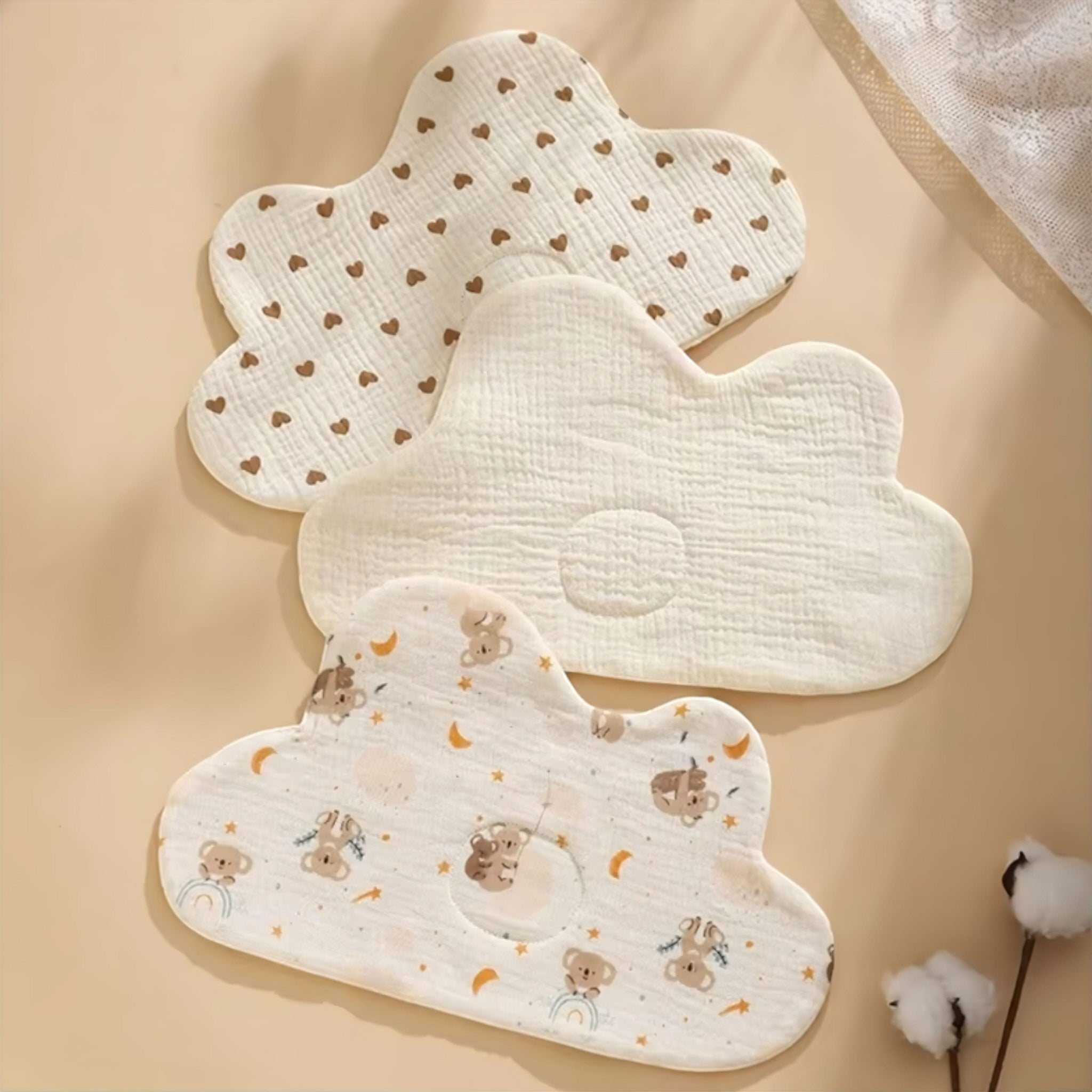 Cotton Cloudy Pillow (JS) image added Baby Boujee 