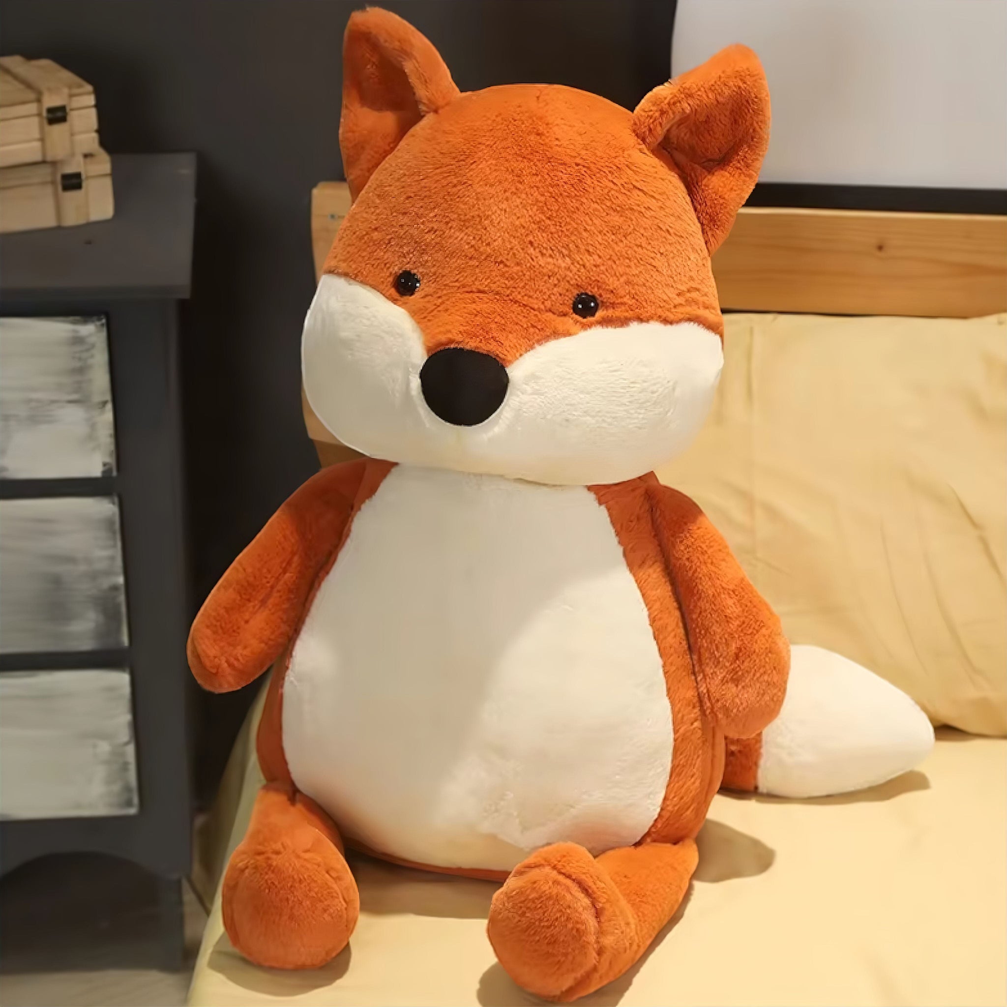 Huggy Fox Plush (JS) Baby Boujee 