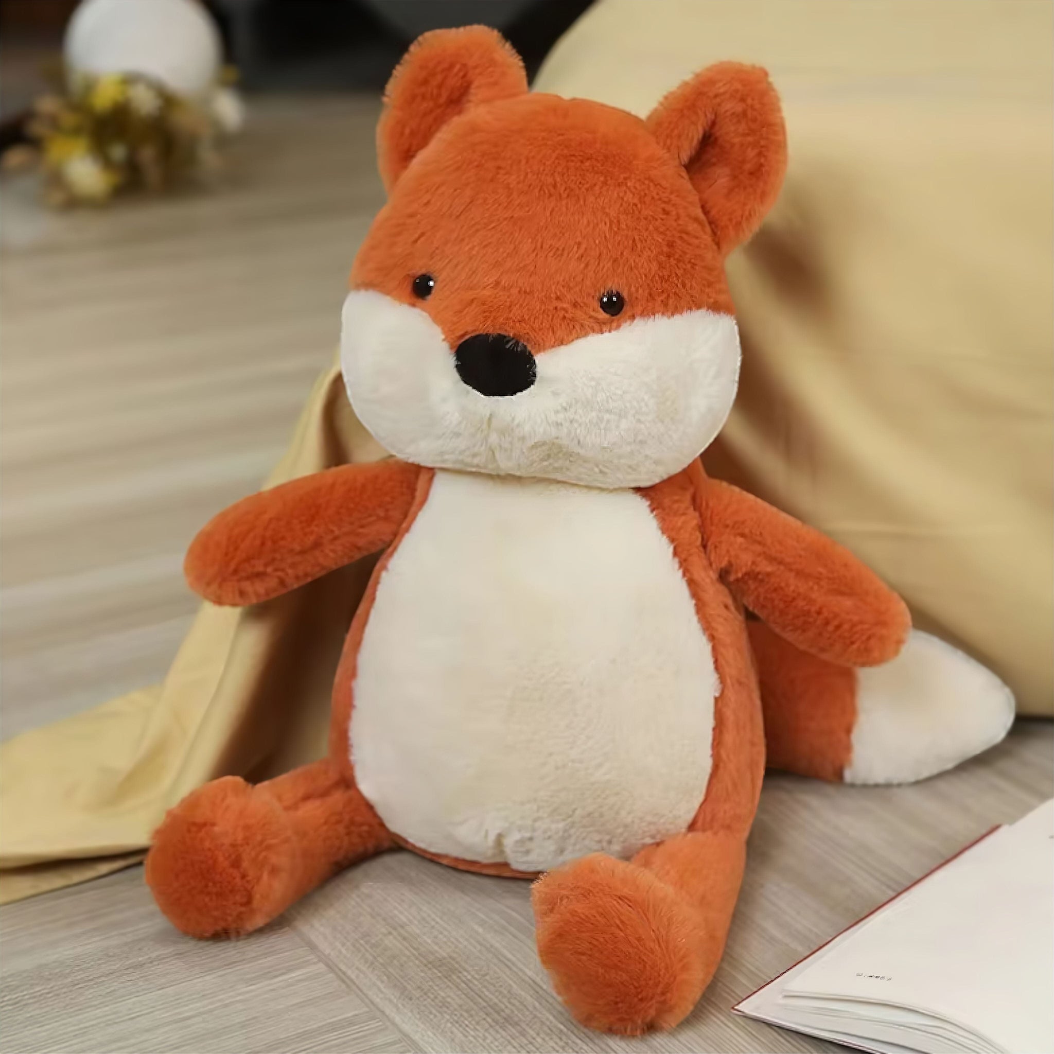 Huggy Fox Plush (JS) Baby Boujee 