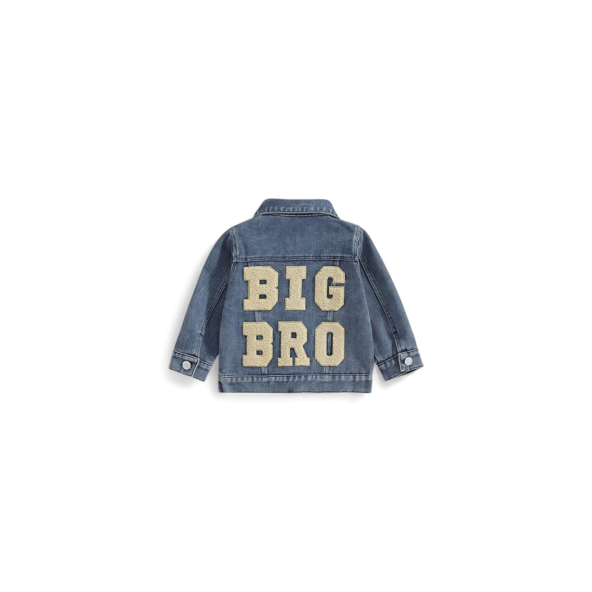 Bros Dapper Jacket (JS) Baby Boujee Big Bro 12-18M 