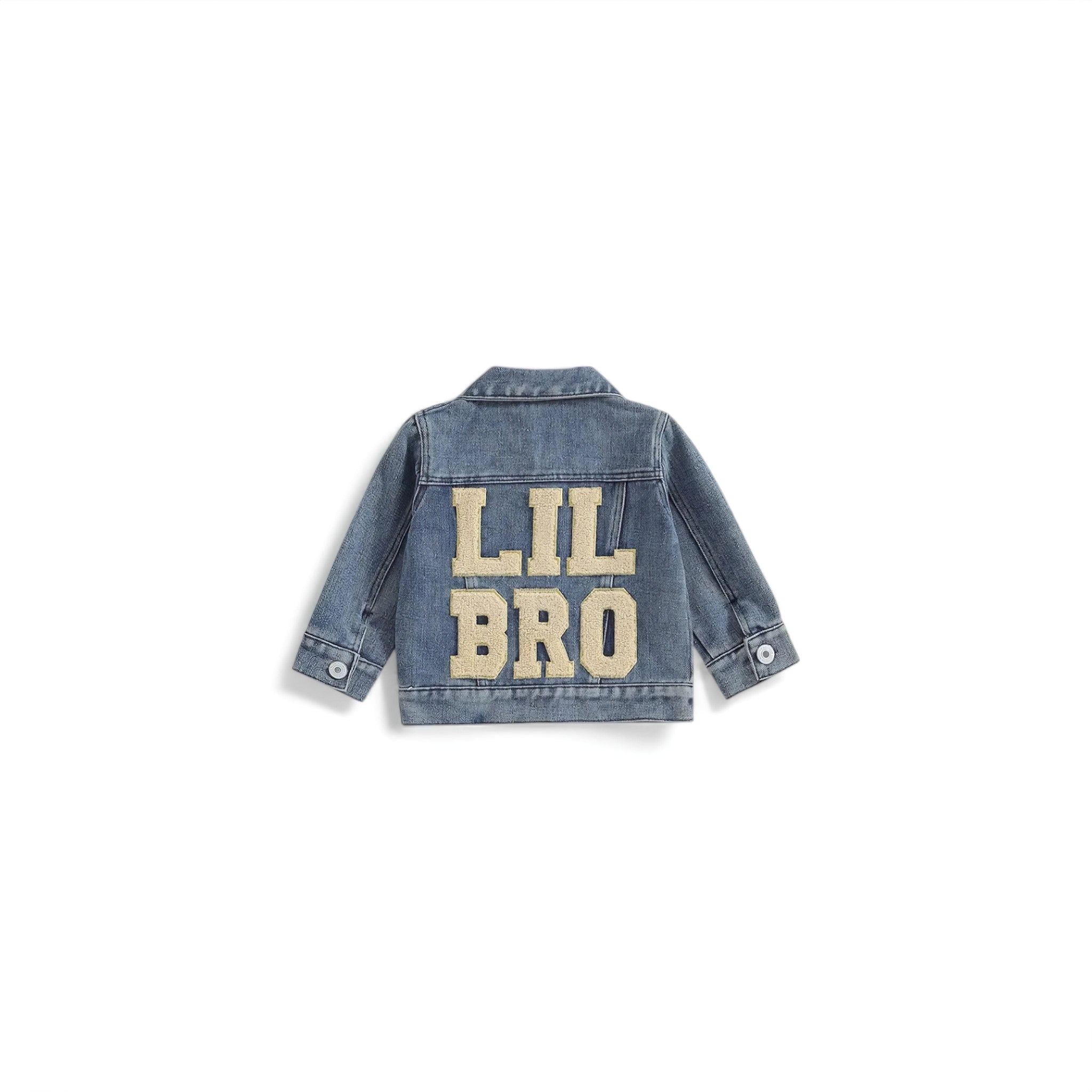 Bros Dapper Jacket (JS) Baby Boujee Lil Bro 12-18M 