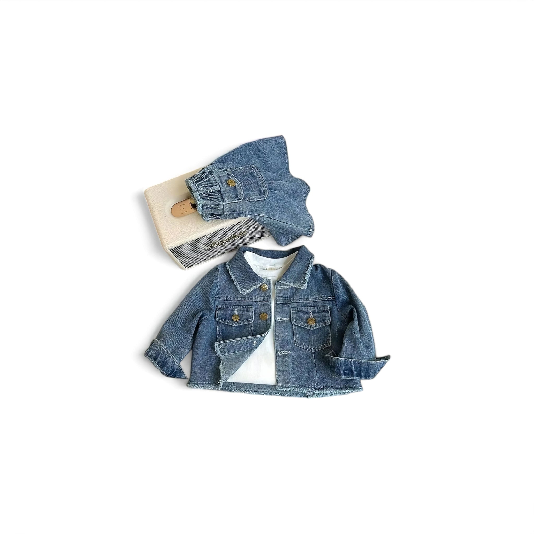 Mini Fashion Denim (JS) Baby Boujee 2-3T 