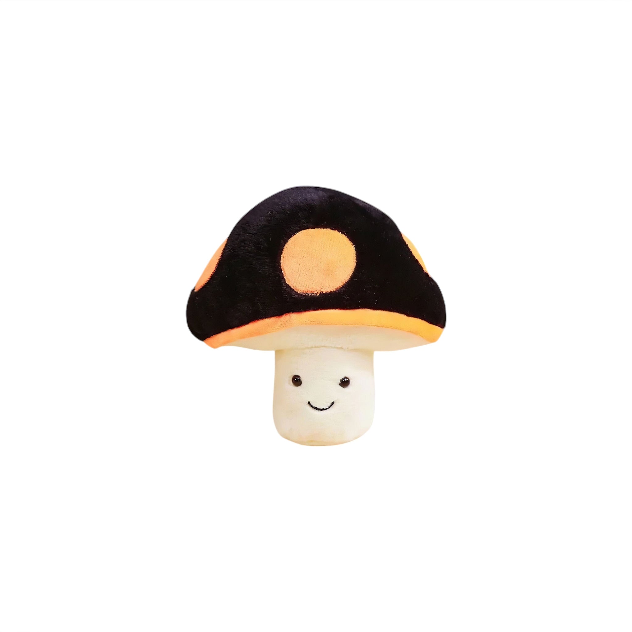 Chubby Shroom Plush (JS) Baby Boujee Black 