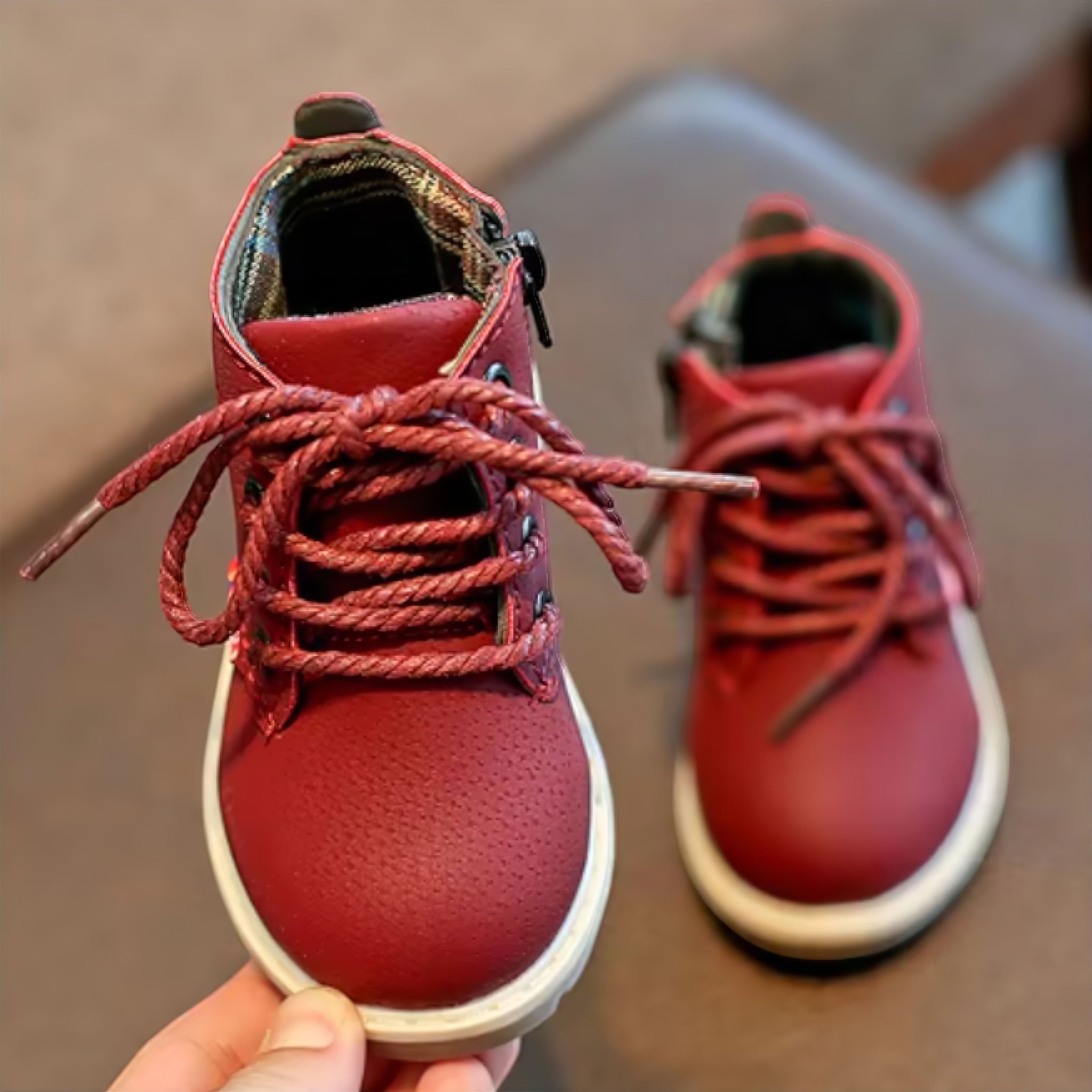 Suede Step Boots (JS) image are updated/added Shoes + Socks Baby Boujee 
