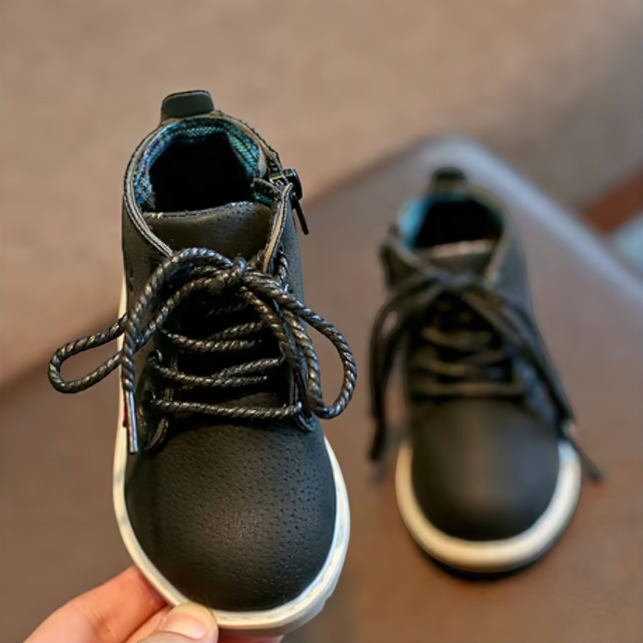 Suede Step Boots (JS) image are updated/added Shoes + Socks Baby Boujee 