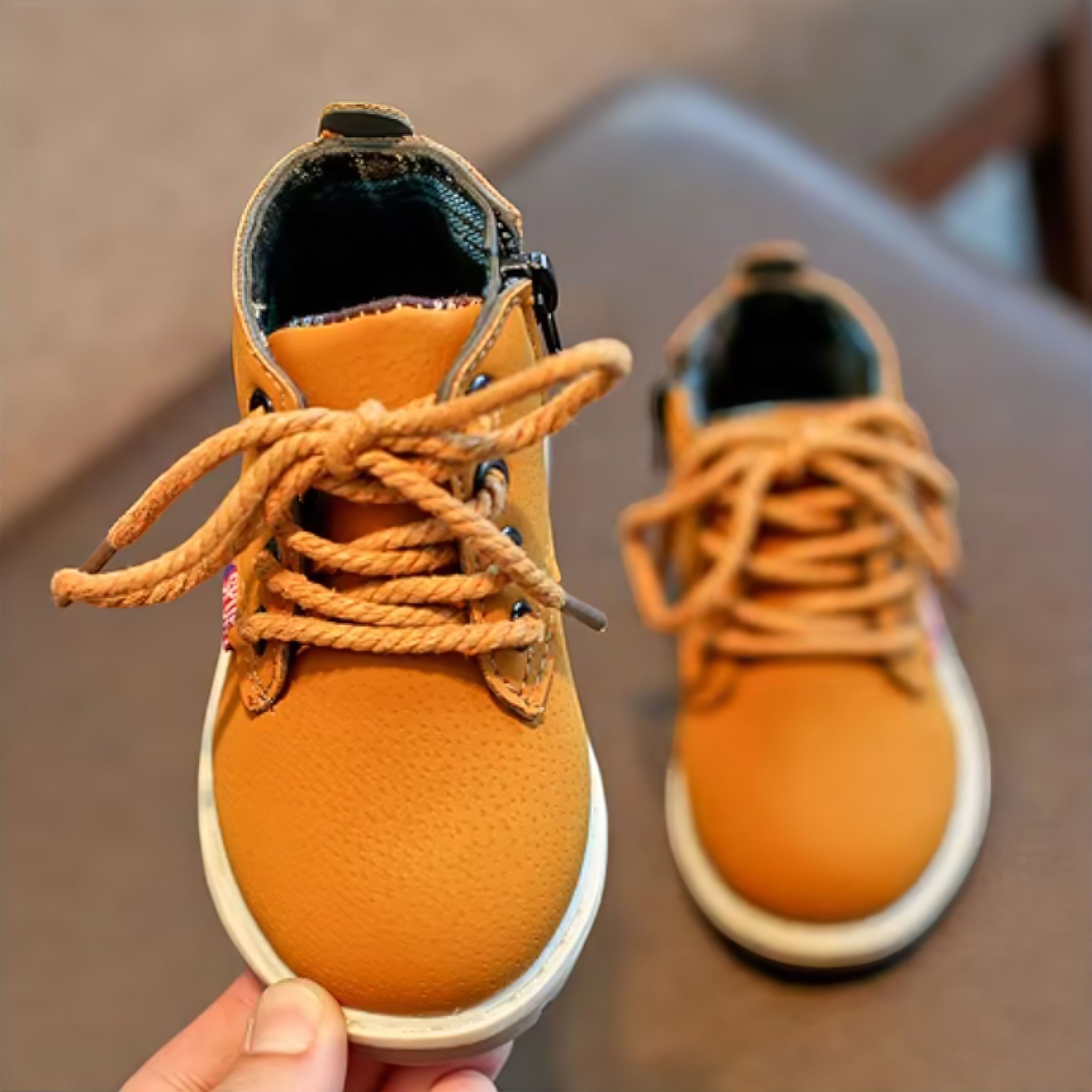 Suede Step Boots (JS) image are updated/added Shoes + Socks Baby Boujee 
