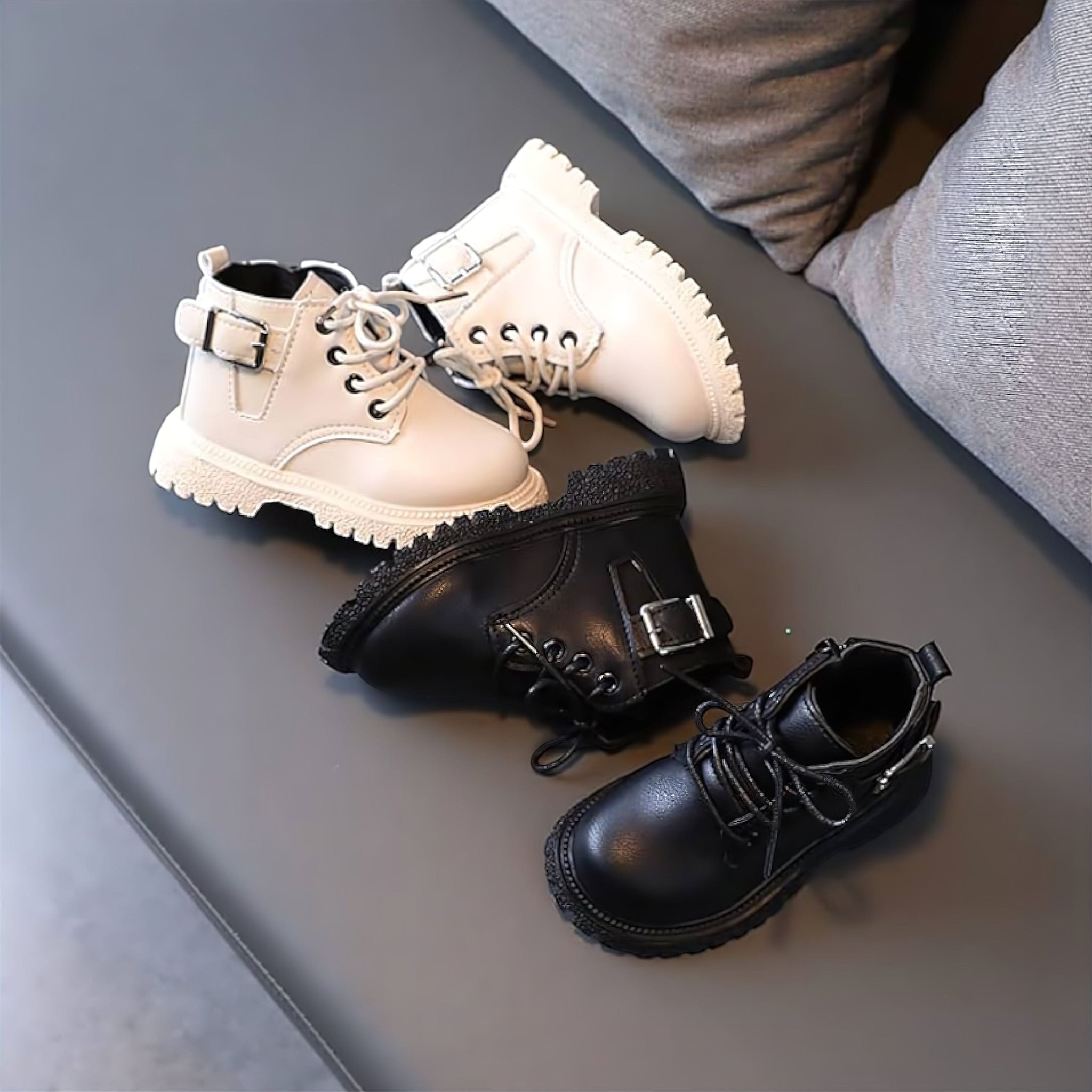 Buckle Boots (JS) image are updated/added Shoes + Socks Baby Boujee 