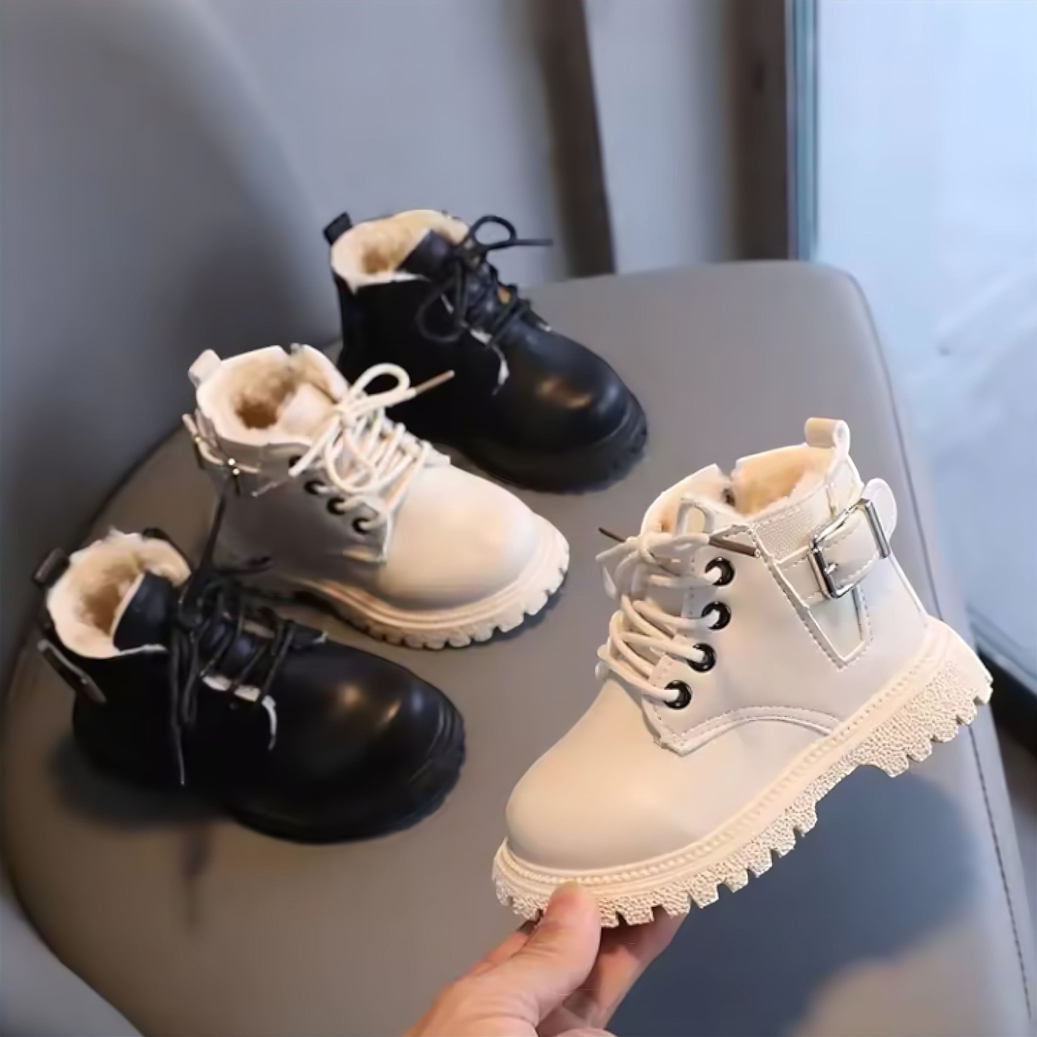 Buckle Boots (JS) image are updated/added Shoes + Socks Baby Boujee 