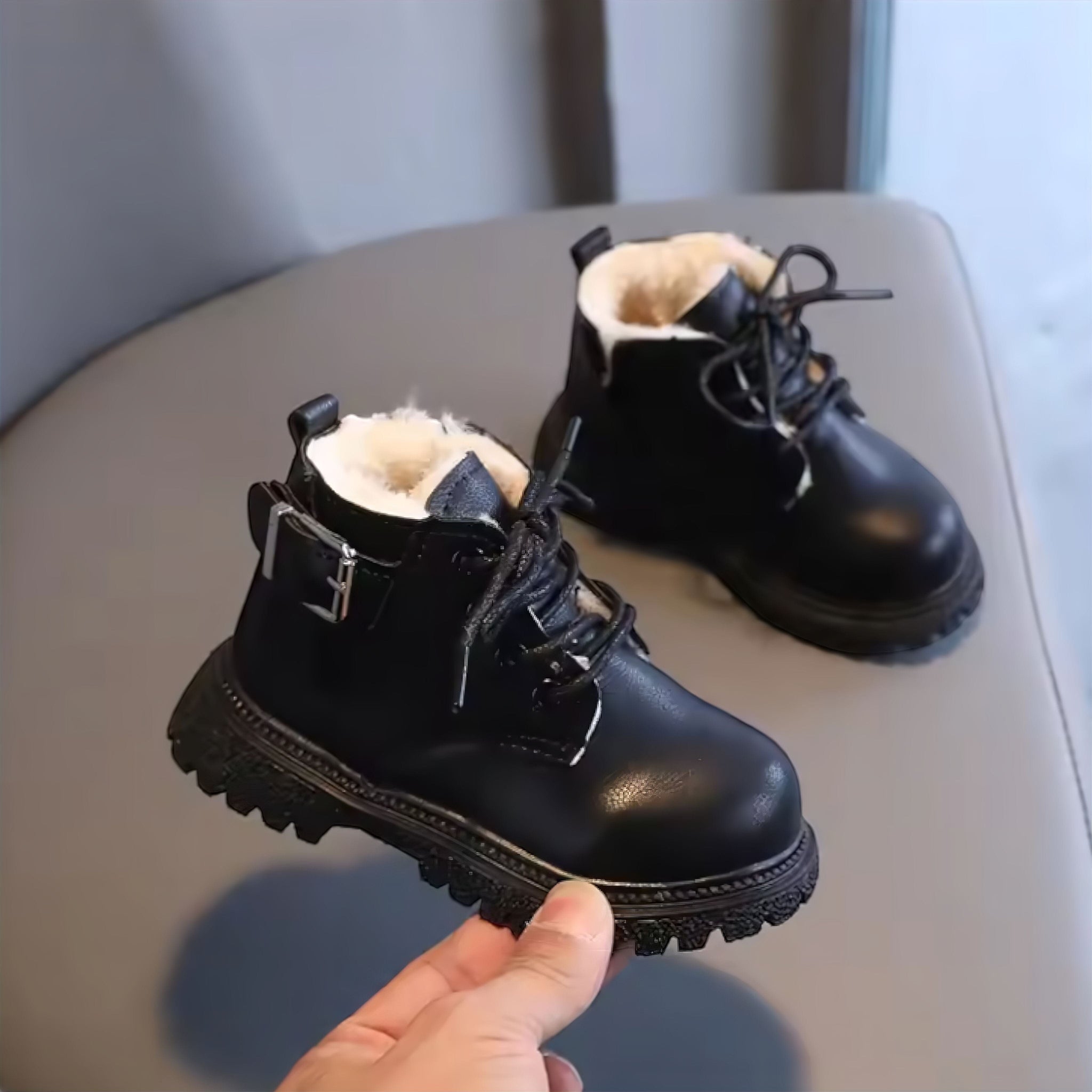 Buckle Boots (JS) image are updated/added Shoes + Socks Baby Boujee 
