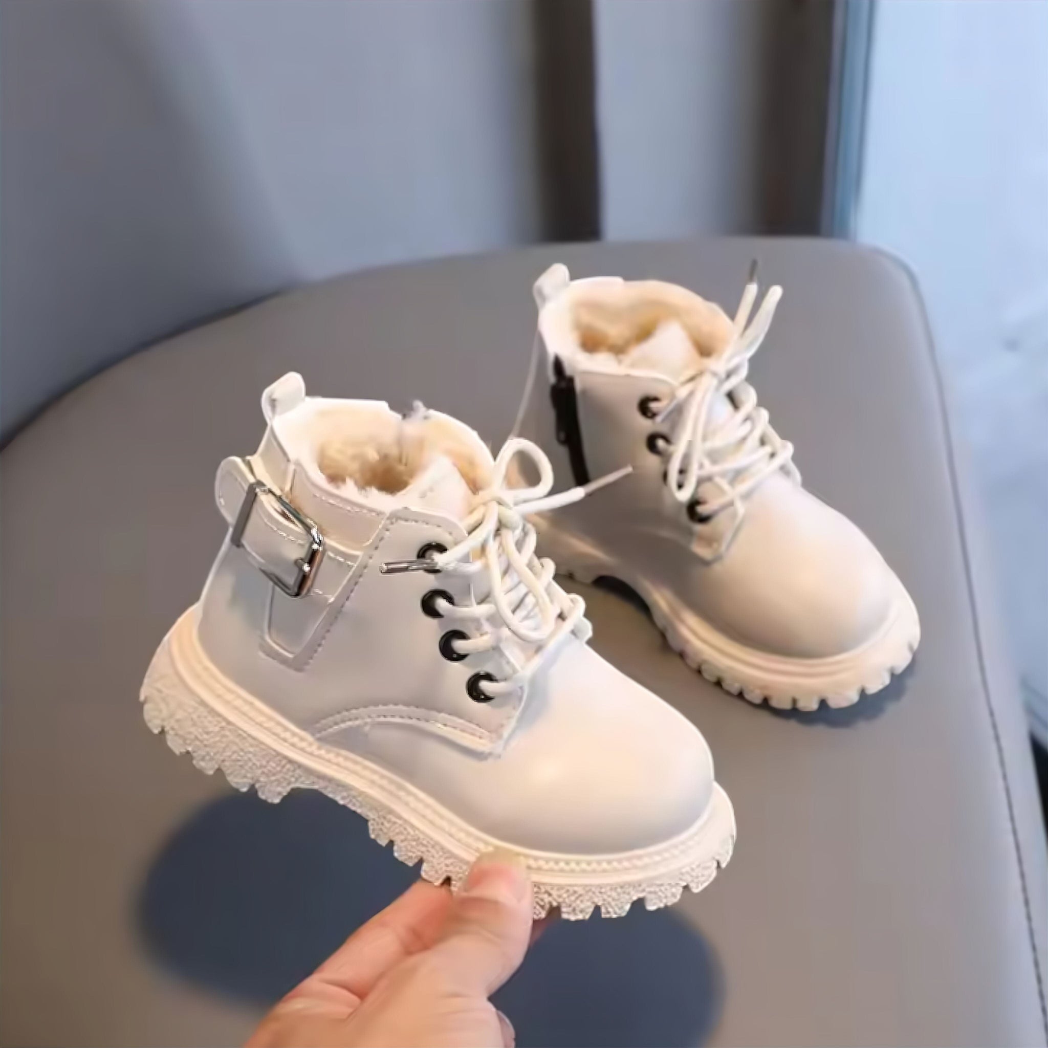 Buckle Boots (JS) image are updated/added Shoes + Socks Baby Boujee 