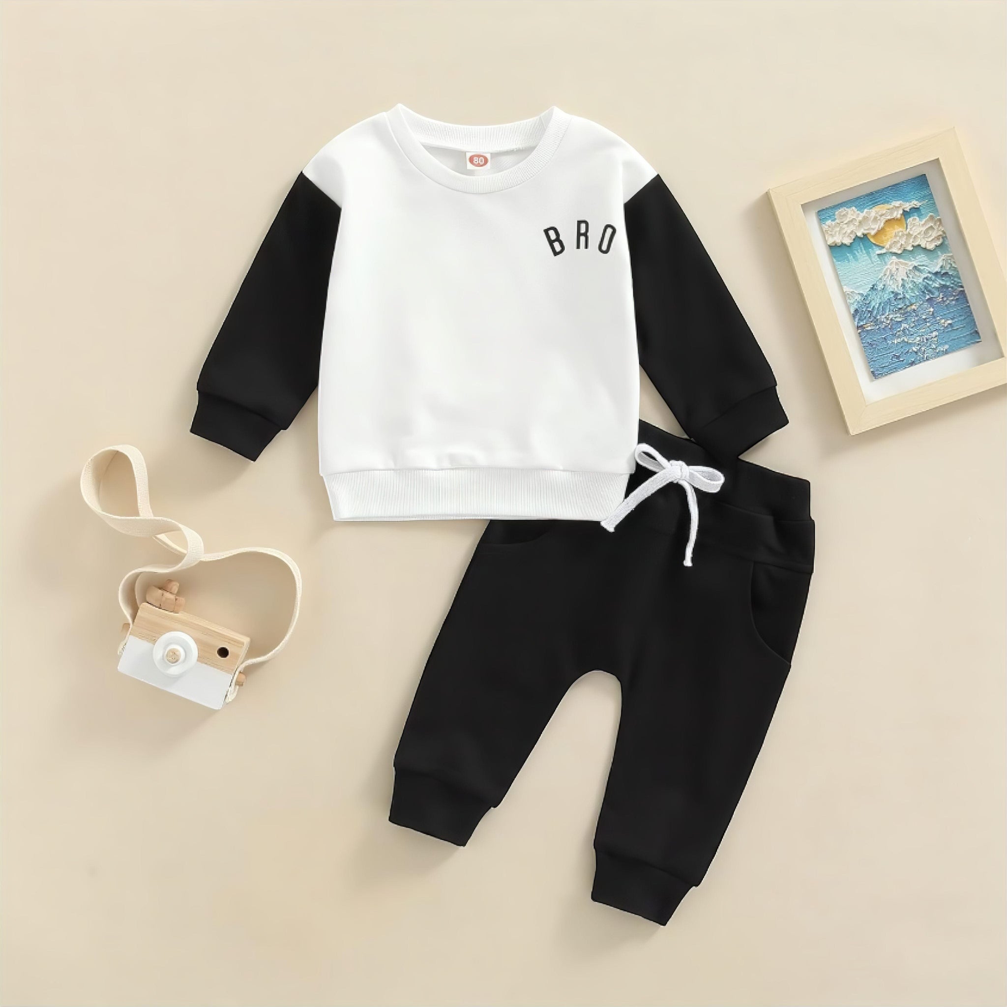 Bro Set (JS) image updated/added Newborn + Infant Baby Boujee 