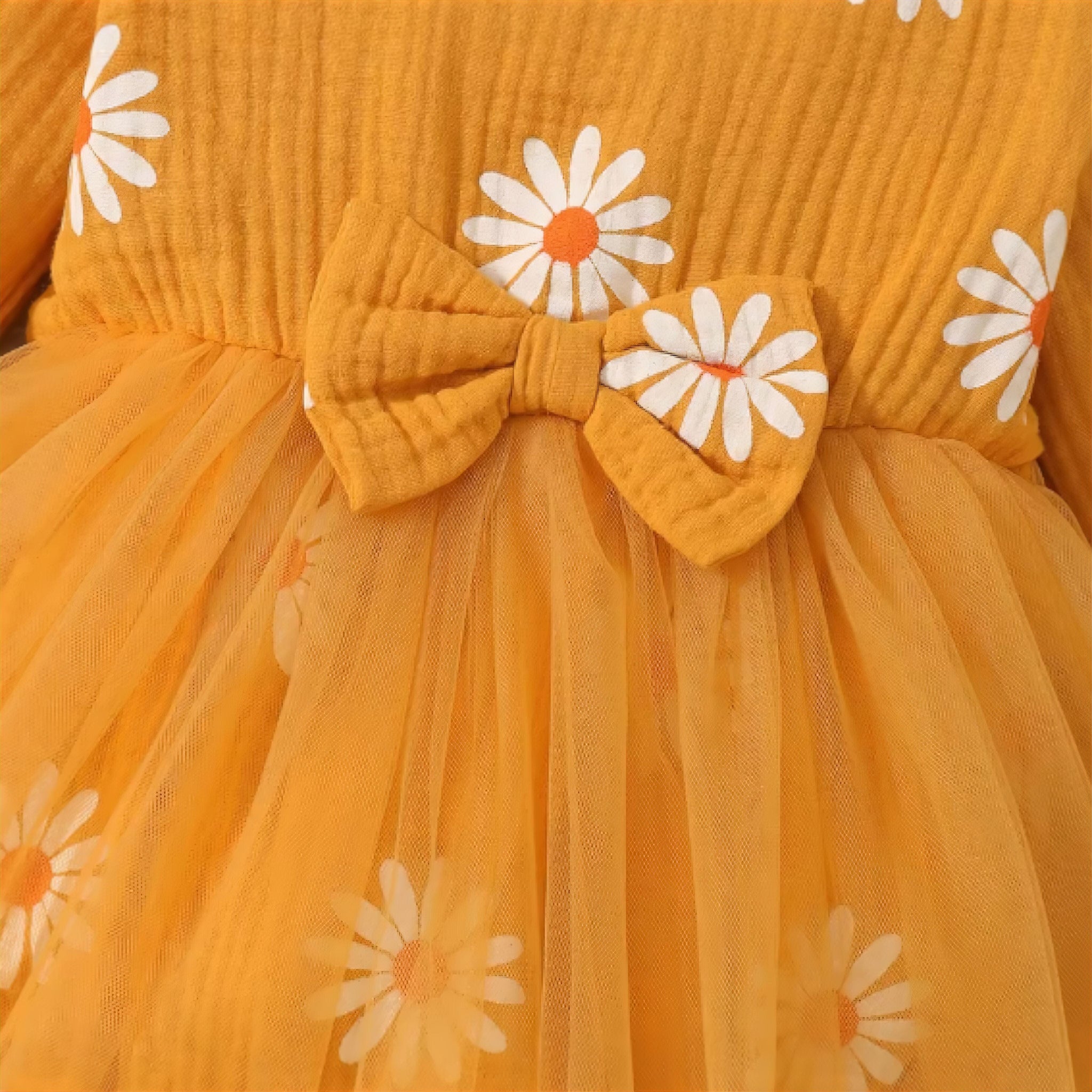 Floral Tulle Charm Set (JS) image resized Girls Clothing Baby Boujee 