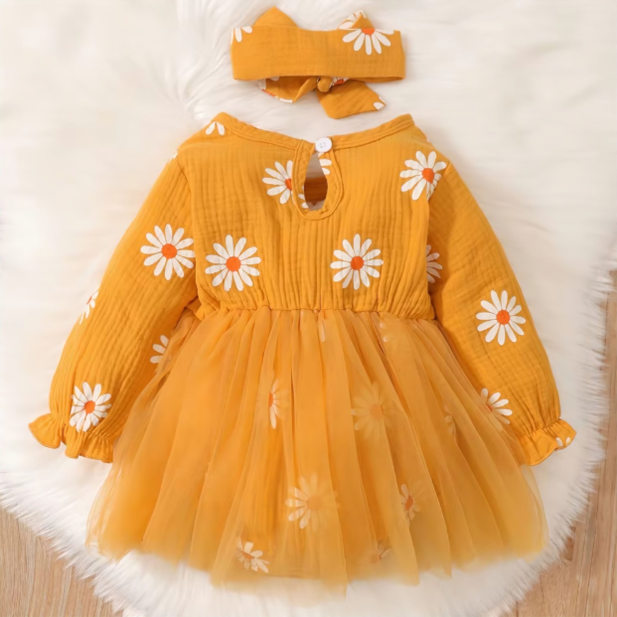 Floral Tulle Charm Set (JS) image resized Girls Clothing Baby Boujee 