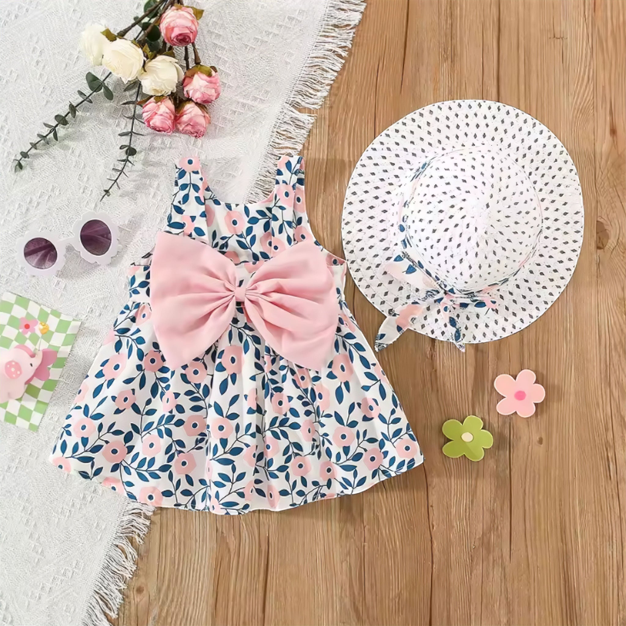 Beach Princess Dress (JS) image updated/added Girls Clothing Baby Boujee 