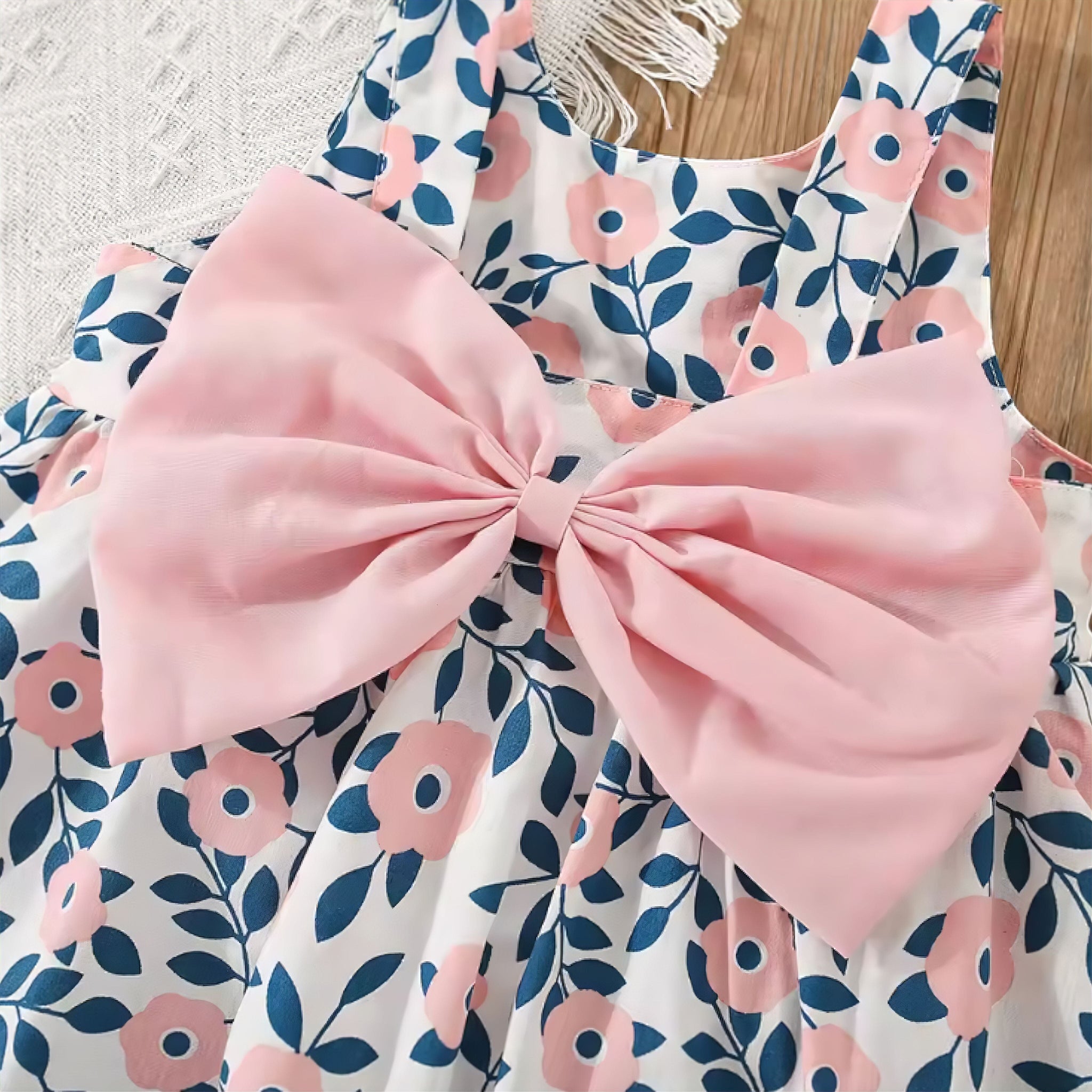 Beach Princess Dress (JS) image updated/added Girls Clothing Baby Boujee 