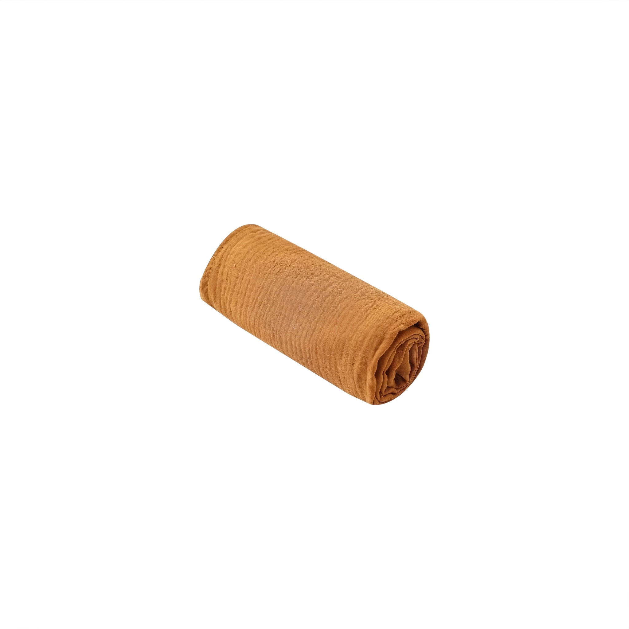 Gentle Crinkle Swaddle (JS) Baby Boujee Ginger 