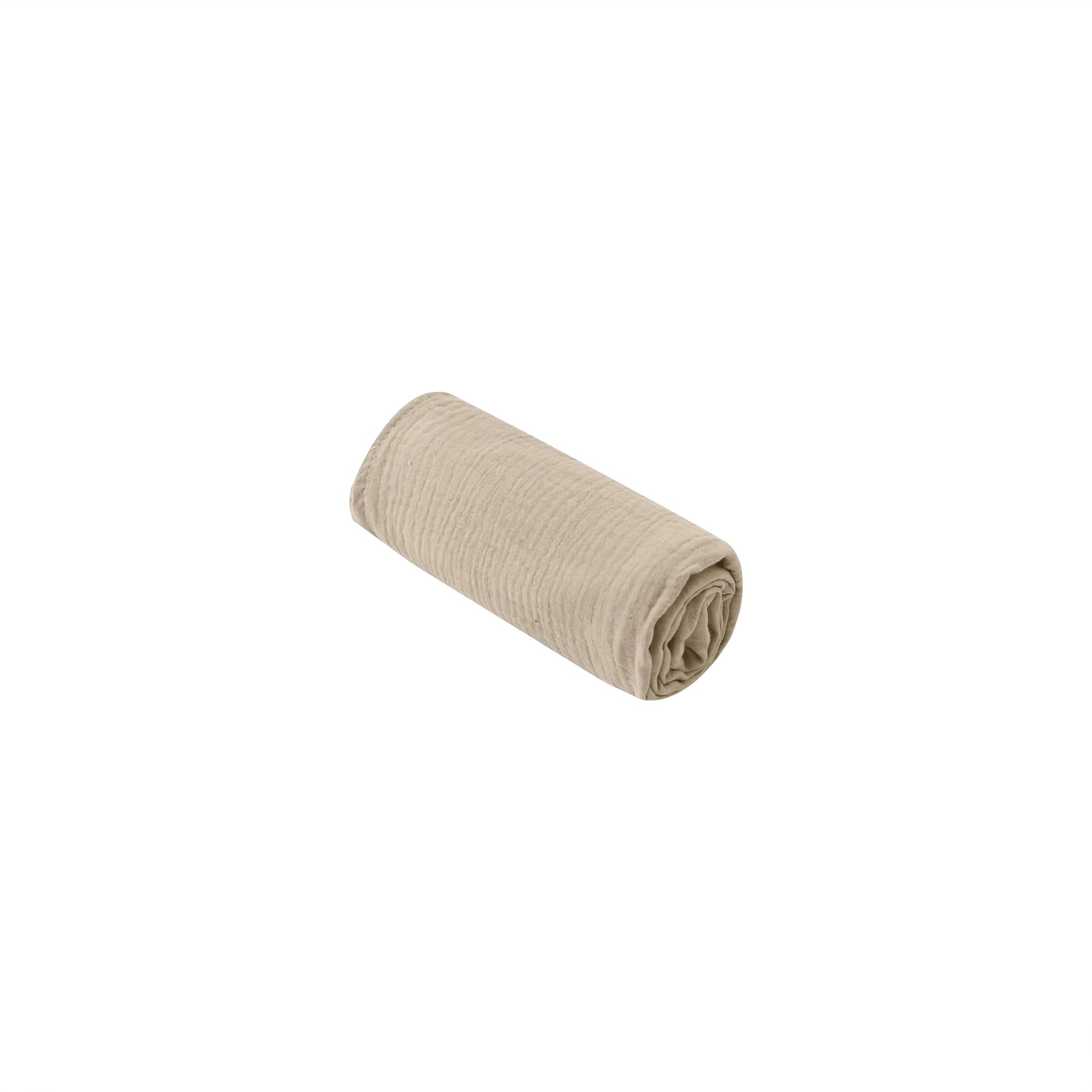 Gentle Crinkle Swaddle (JS) Baby Boujee Khaki 