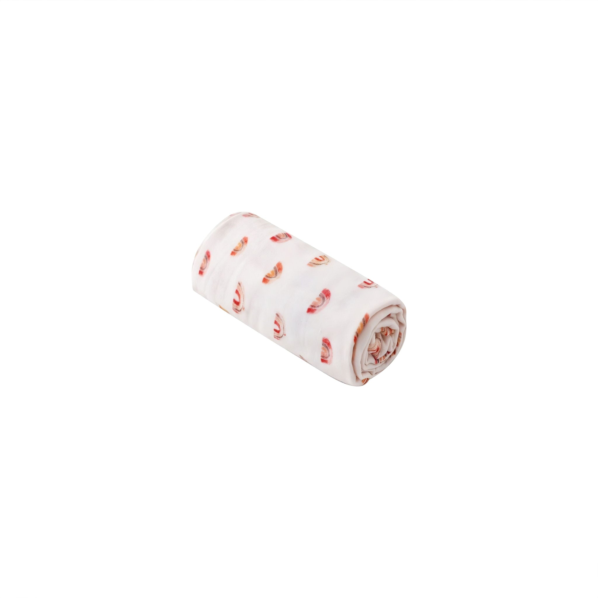 Gentle Crinkle Swaddle (JS) Baby Boujee Rainbow 