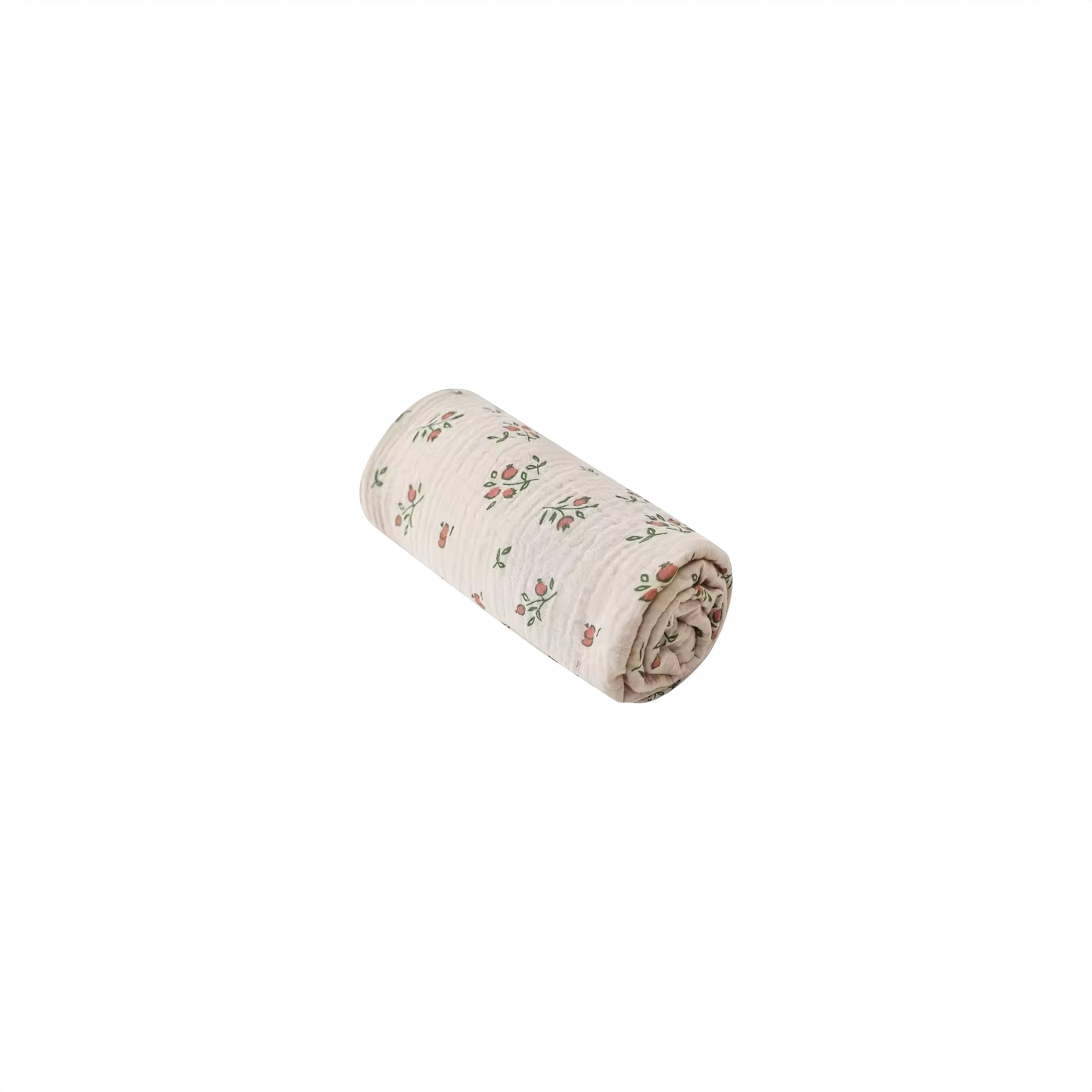 Gentle Crinkle Swaddle (JS) Baby Boujee Small Flowers 