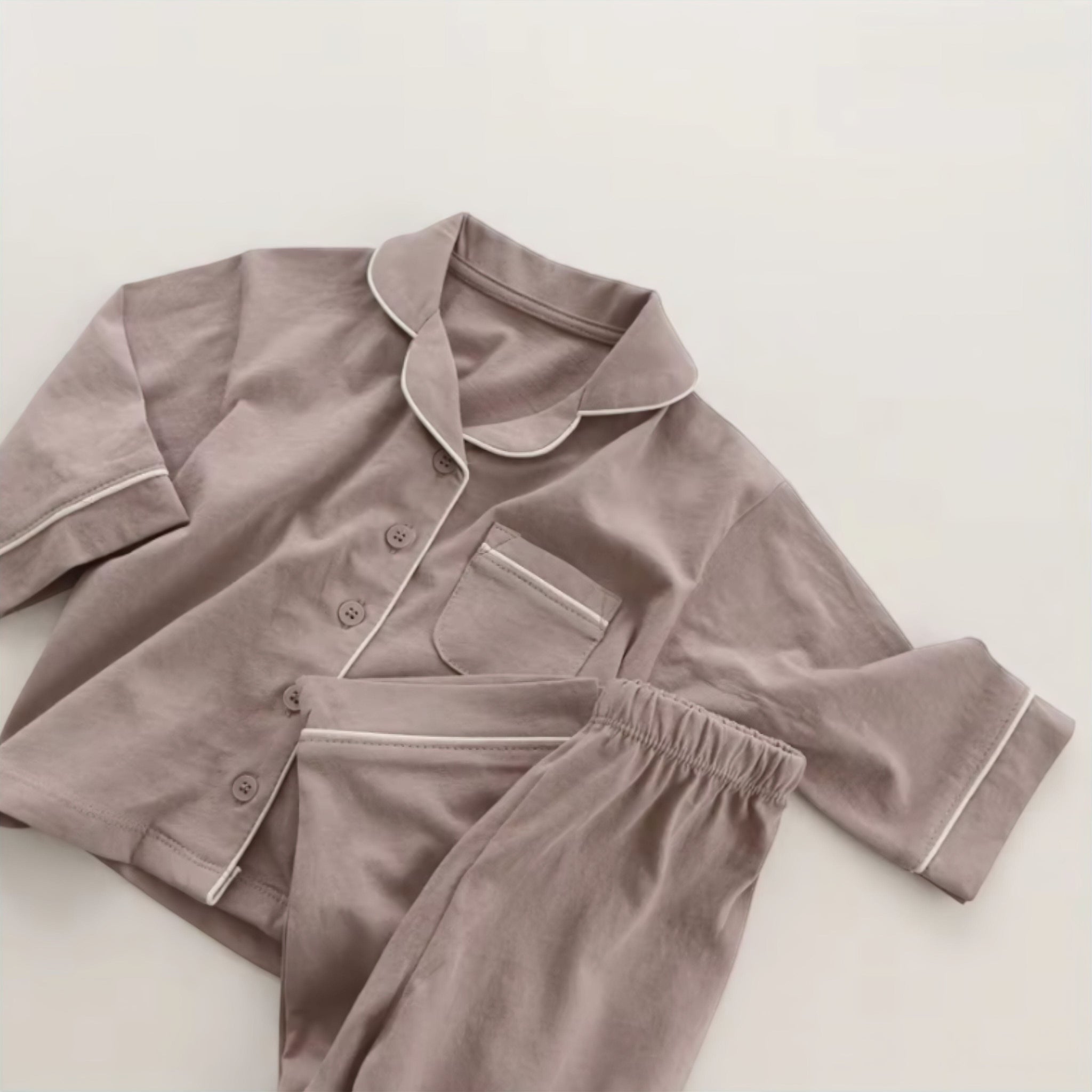 Comfy Nap Outfit (JS) WB for variants will look unprofessional (images are cropped) Baby Boujee Light Purple 6-12M 