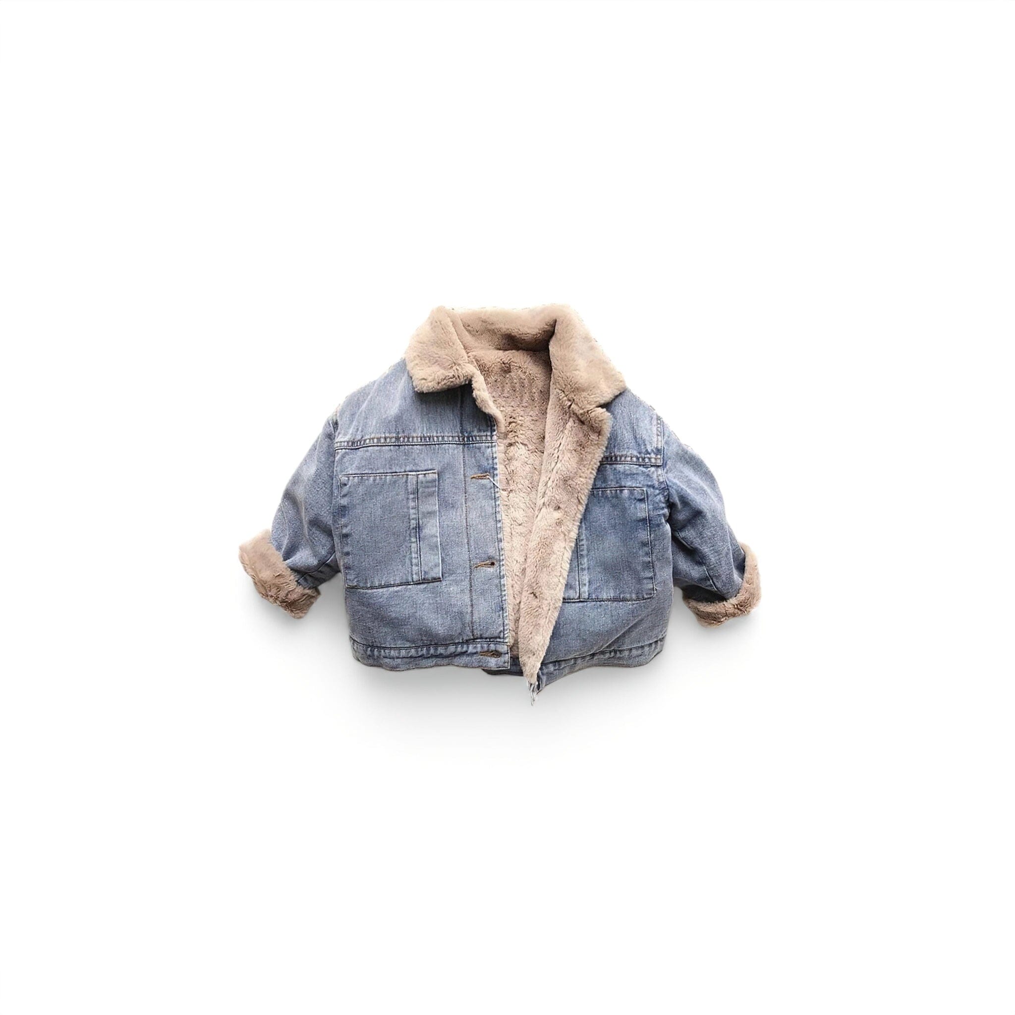 Warmie Denim Jacket (JS) Baby Boujee 2-3T 