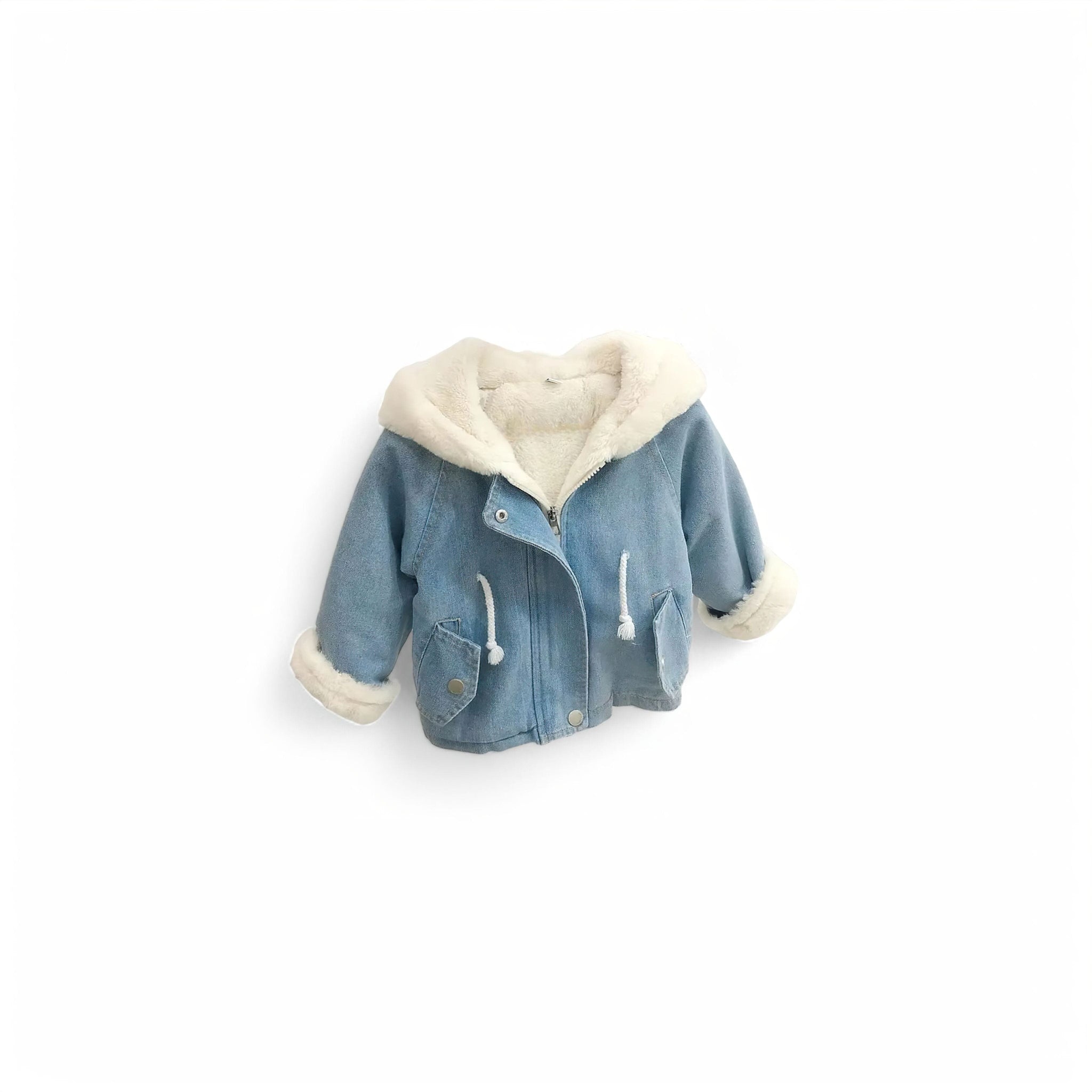 Bunny Denim Coat Baby Boujee 6-12M 