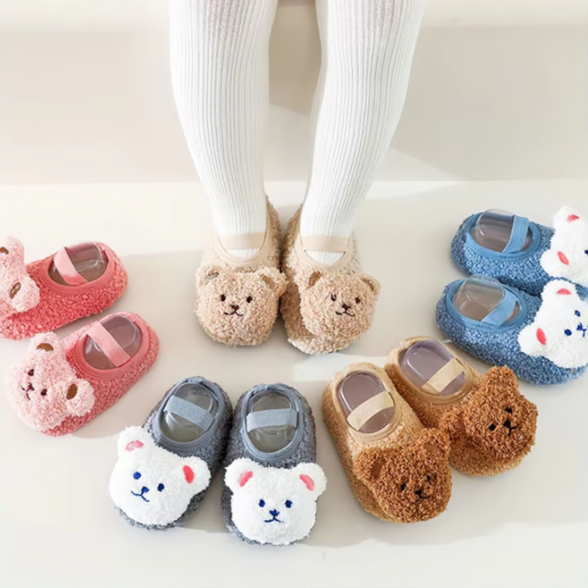 Softie Bear Steps (JS) Baby Boujee 